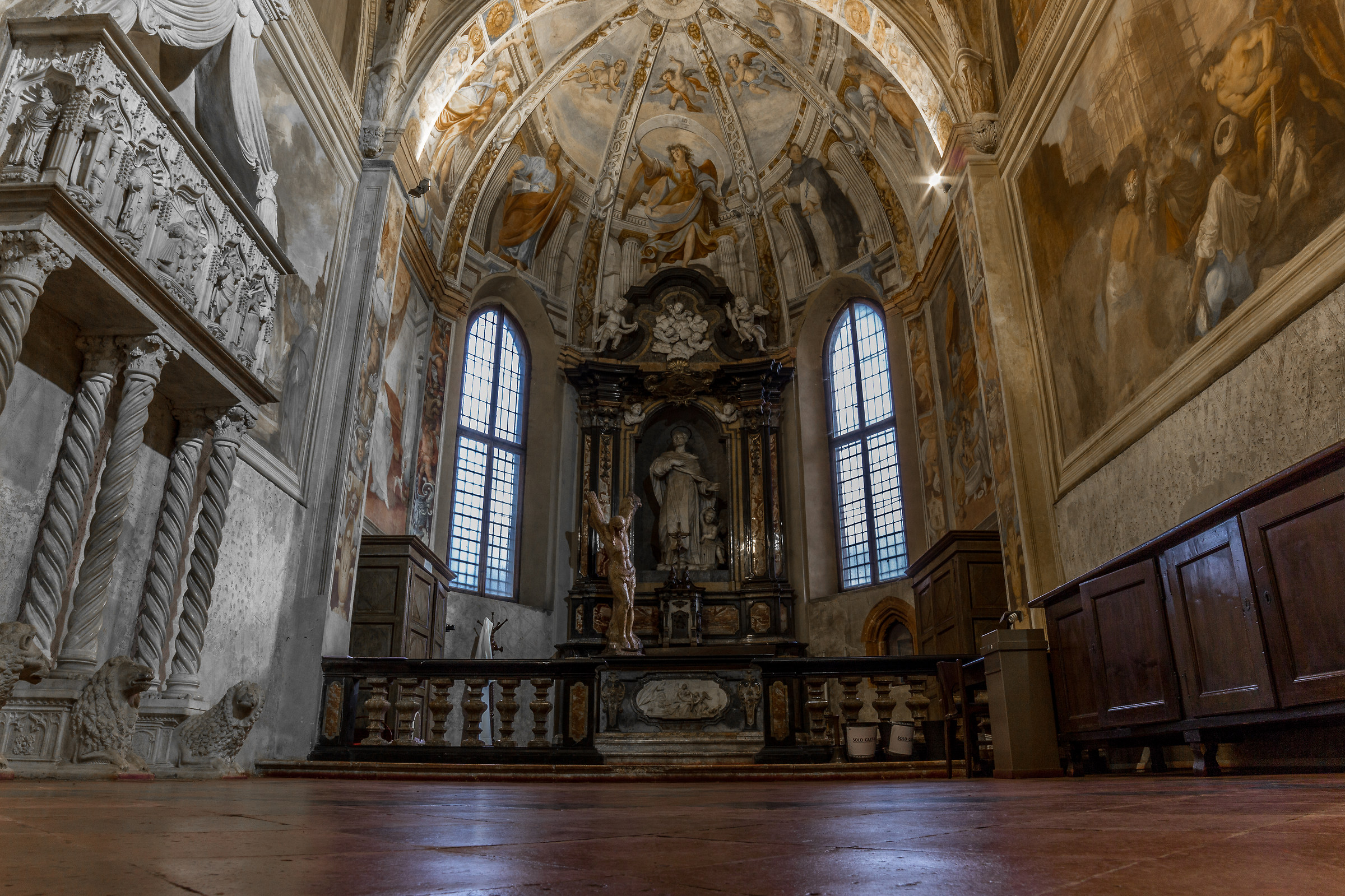 a milano, prima del vespro