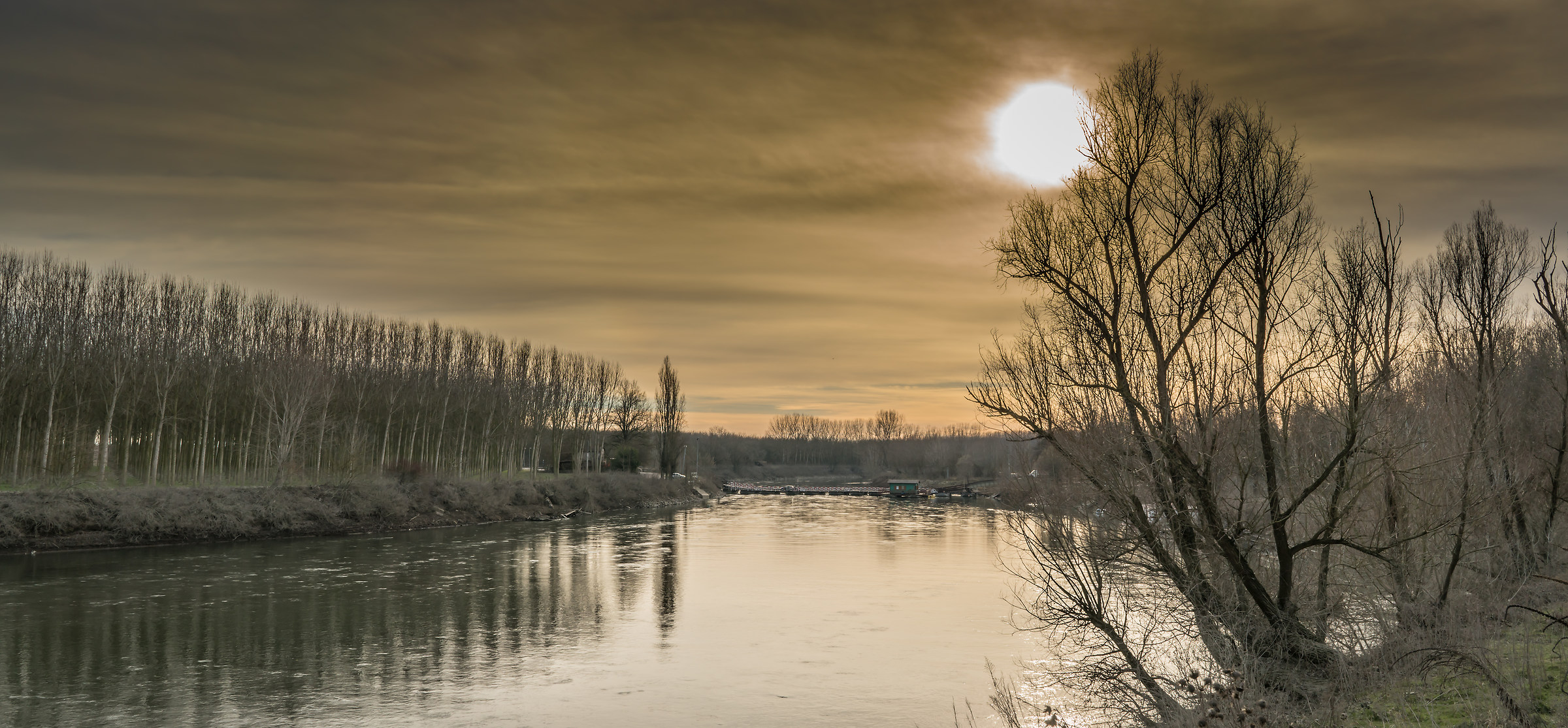 Torre Pontoon Bridge d` Oglio