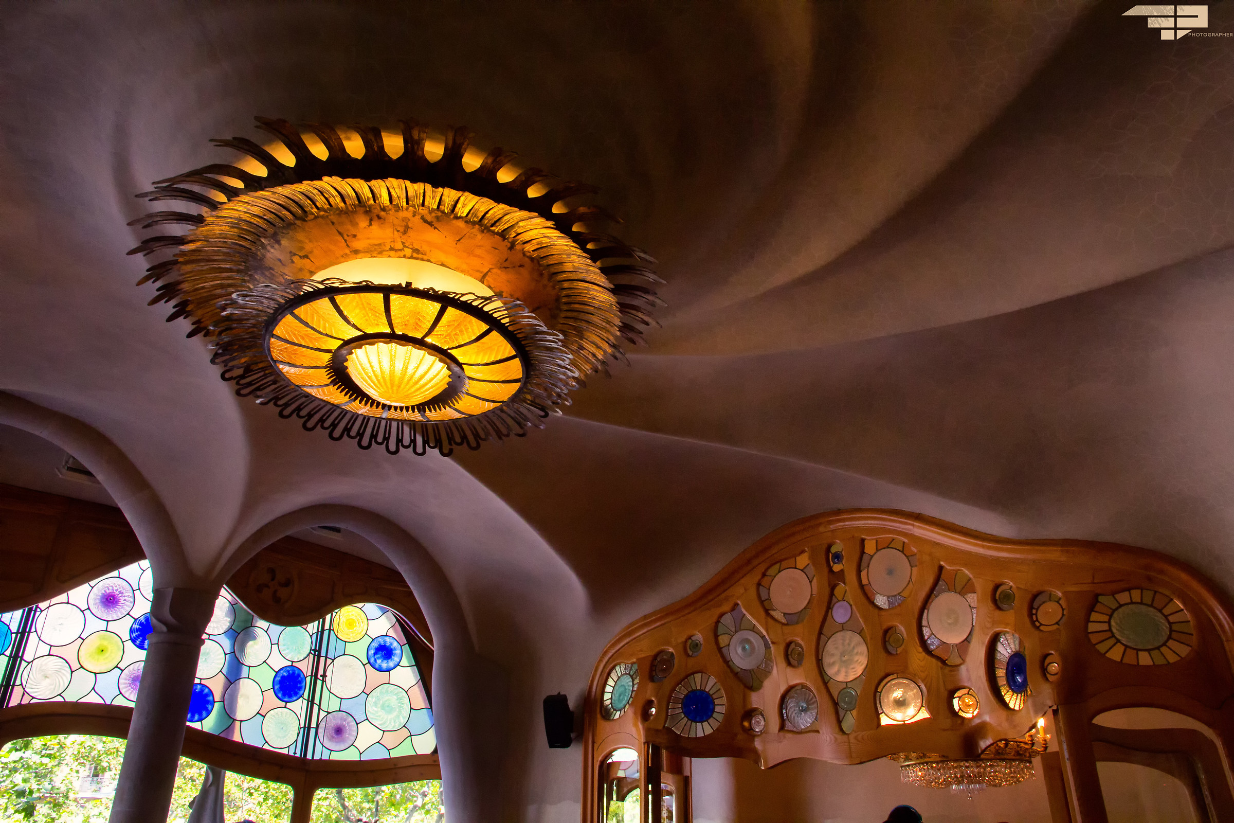All'interno delle opere di Gaudì - Casa Batl&ogra...