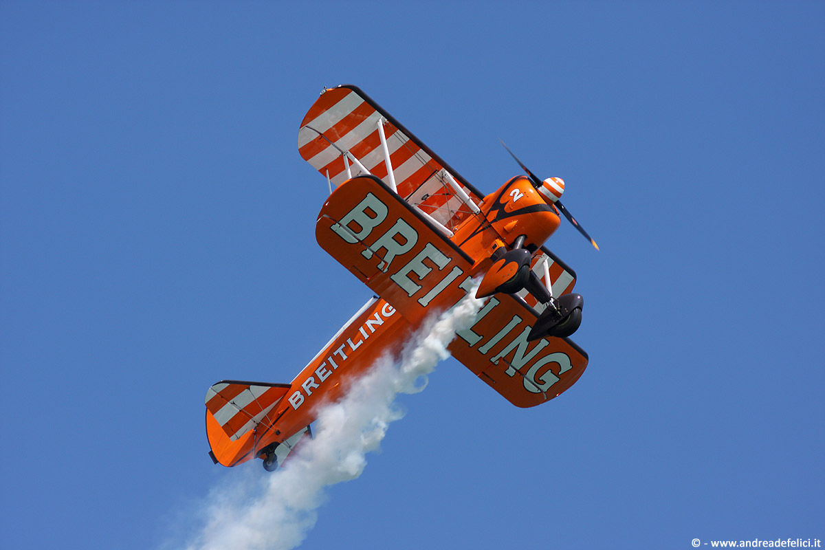Jesolo Air Extreme 2011 - Breitling Wingwalkers
