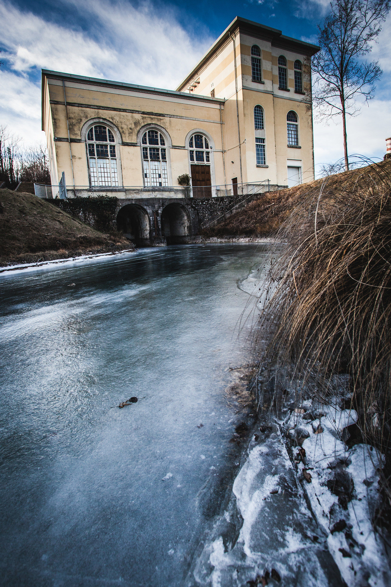 Vecchia centrale elettrica - San Leonardo Valcellina