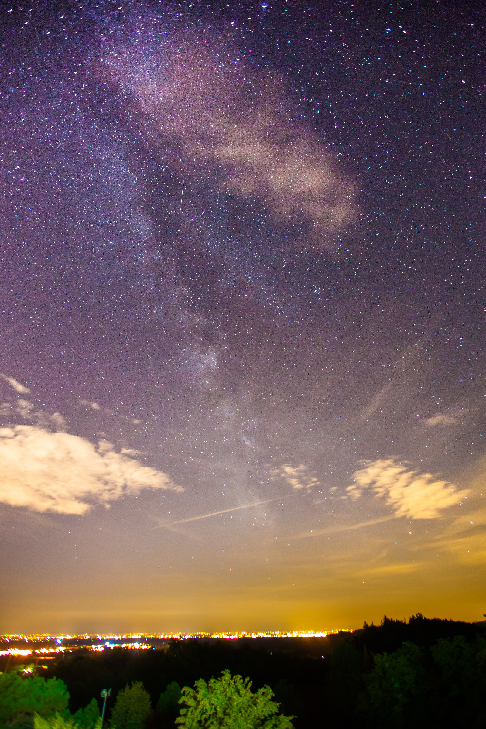 Vista dal Monte Spia