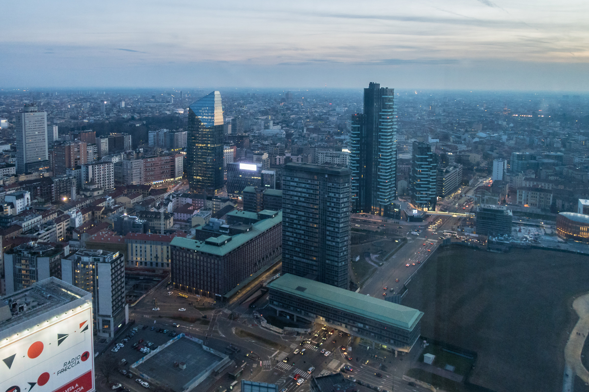 Milano (Dal Palazzo della Regione 39° piano)