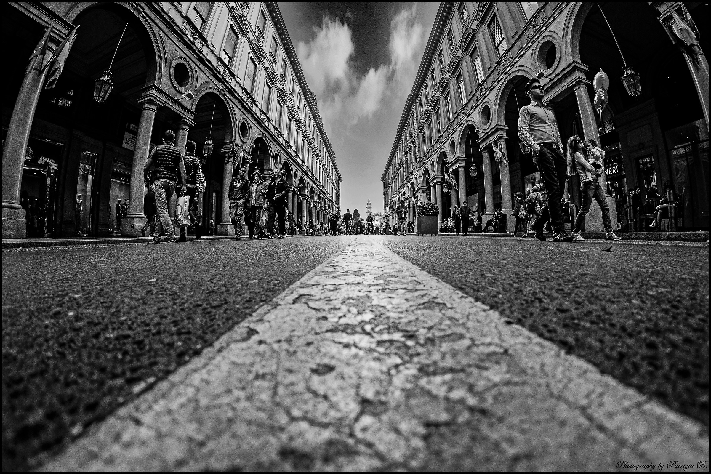 Street in Via Roma - Torino