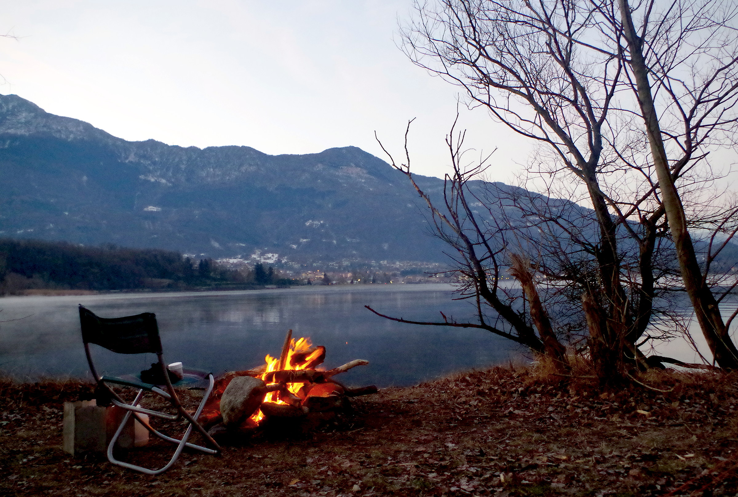 Risveglio al bivacco