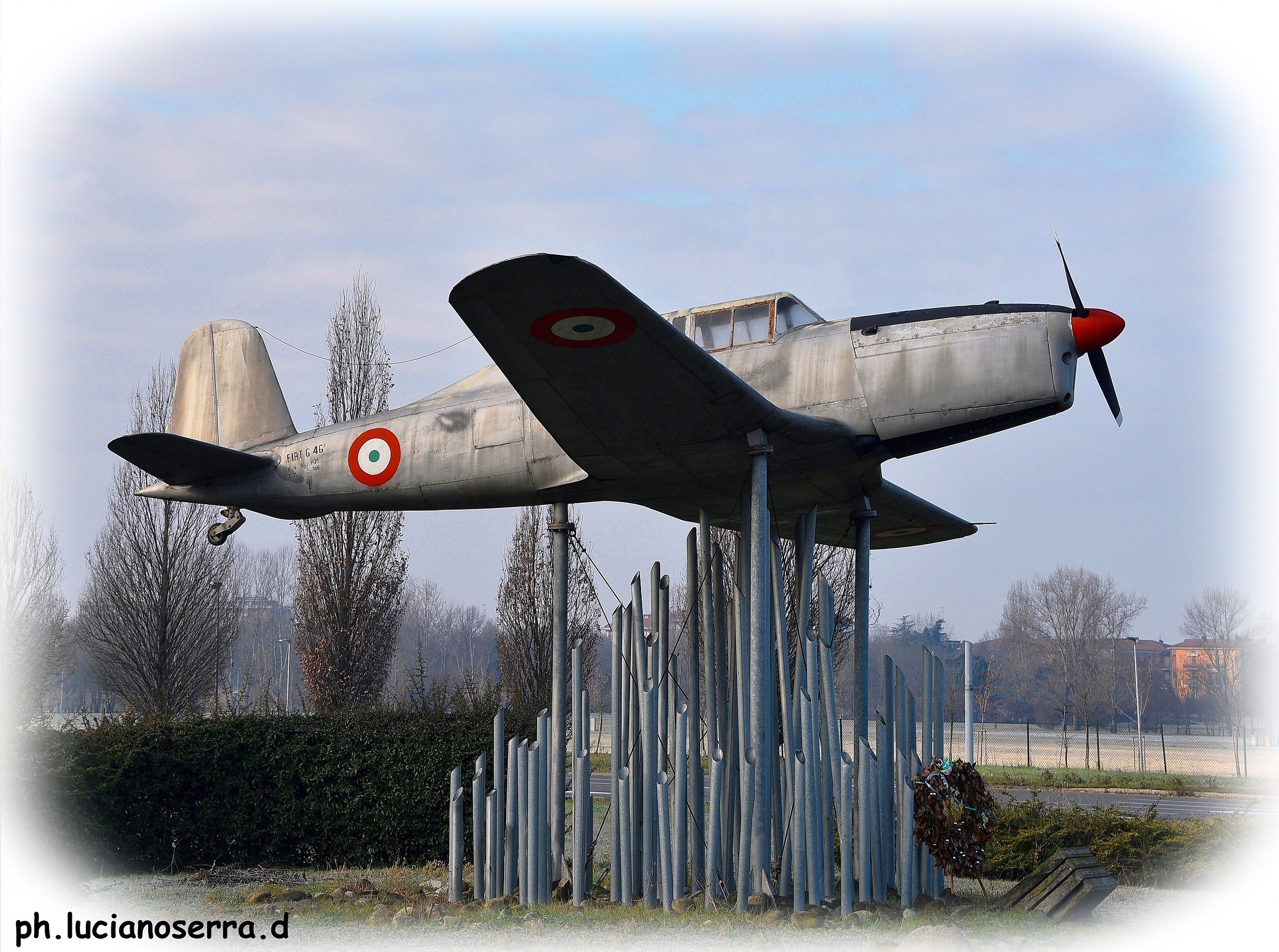 Fiat G 46-3 Biposto - 1948