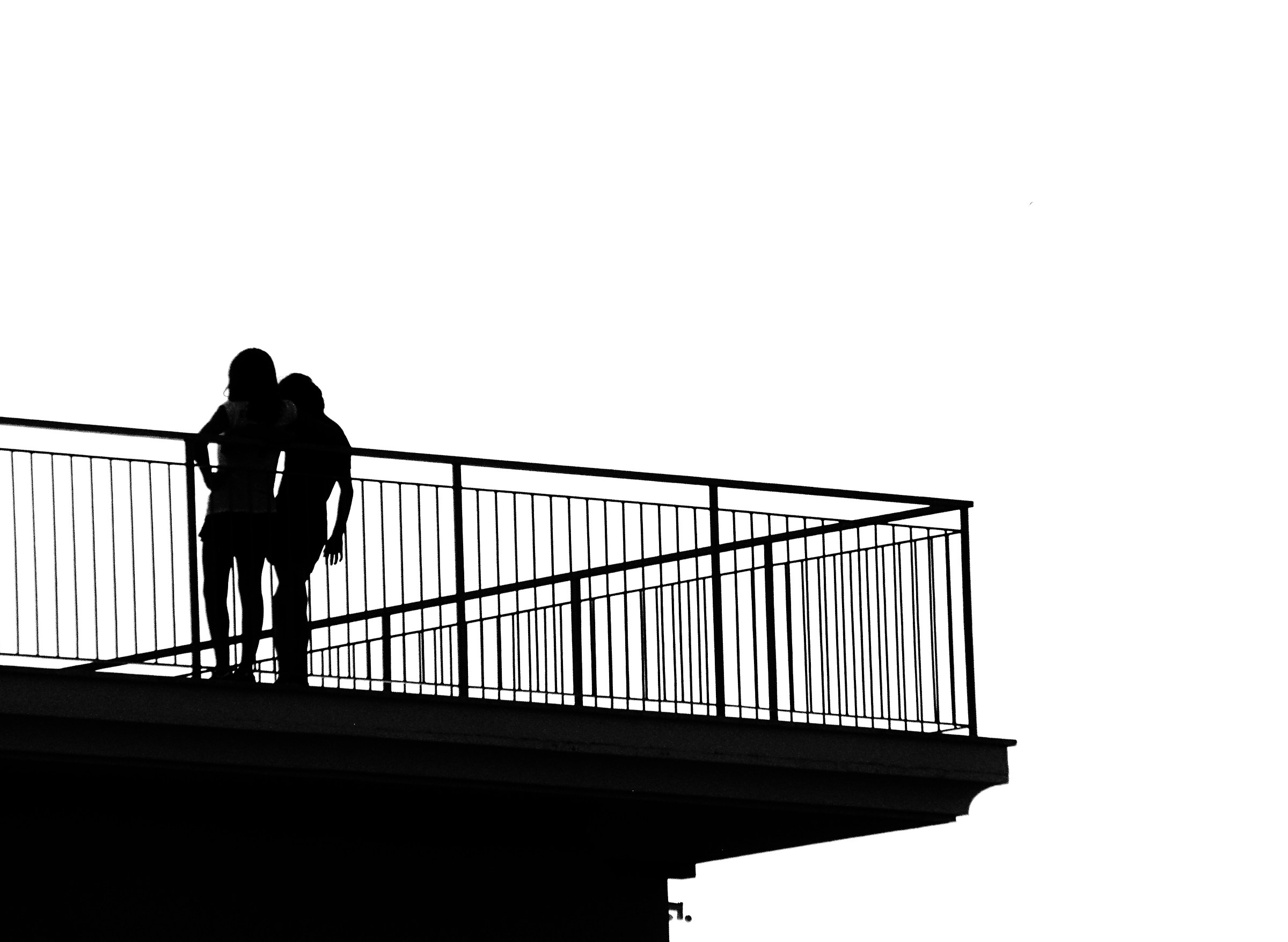 Sillhoutte 1 - The Lovers