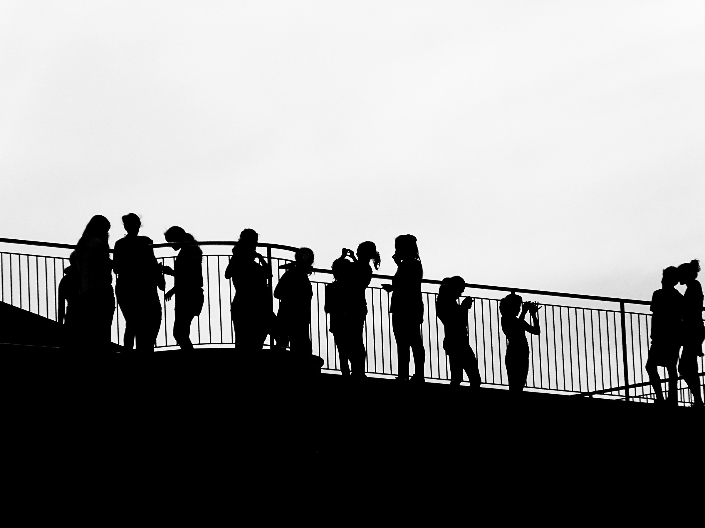 Sillhoutte 2 - Friends