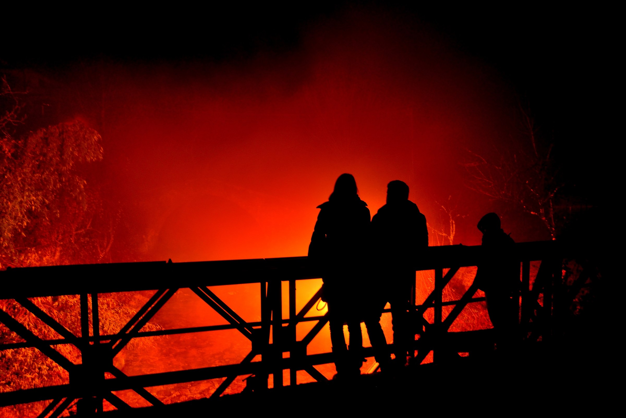 the bridge over hell