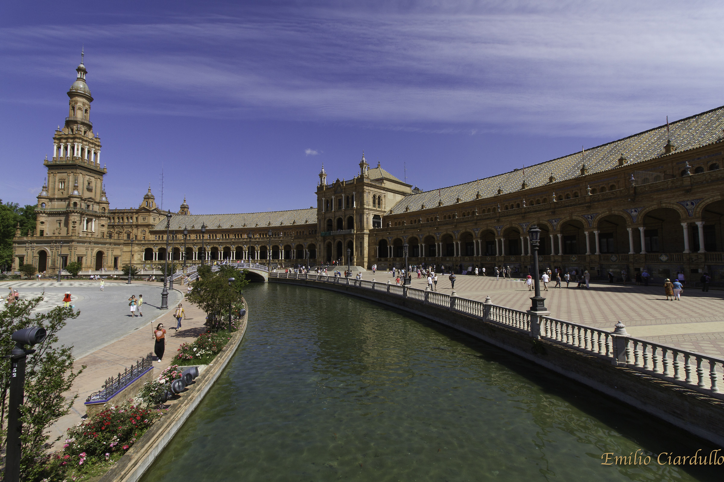 Sevilla - Plaza de Espana