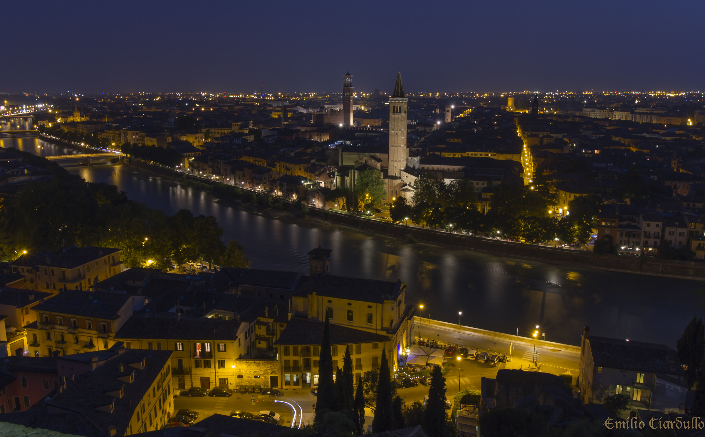 Verona romantic evening ... and endless!