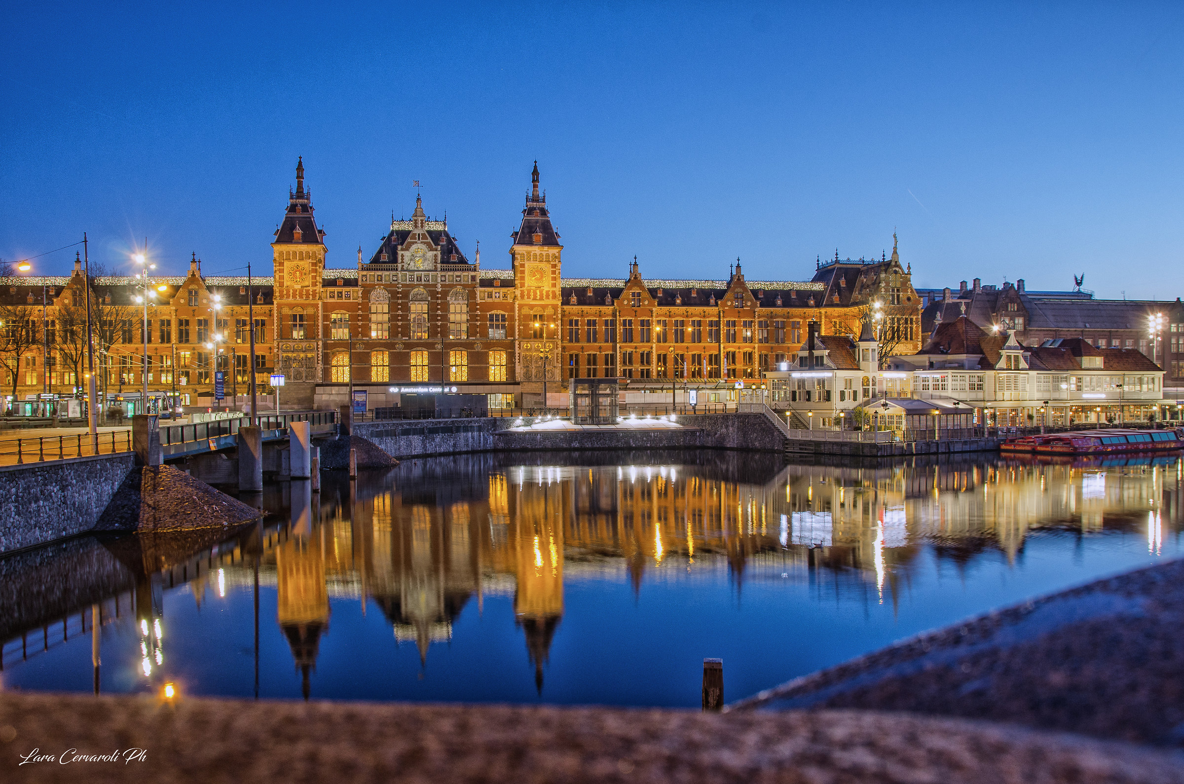 Amsterdam Station