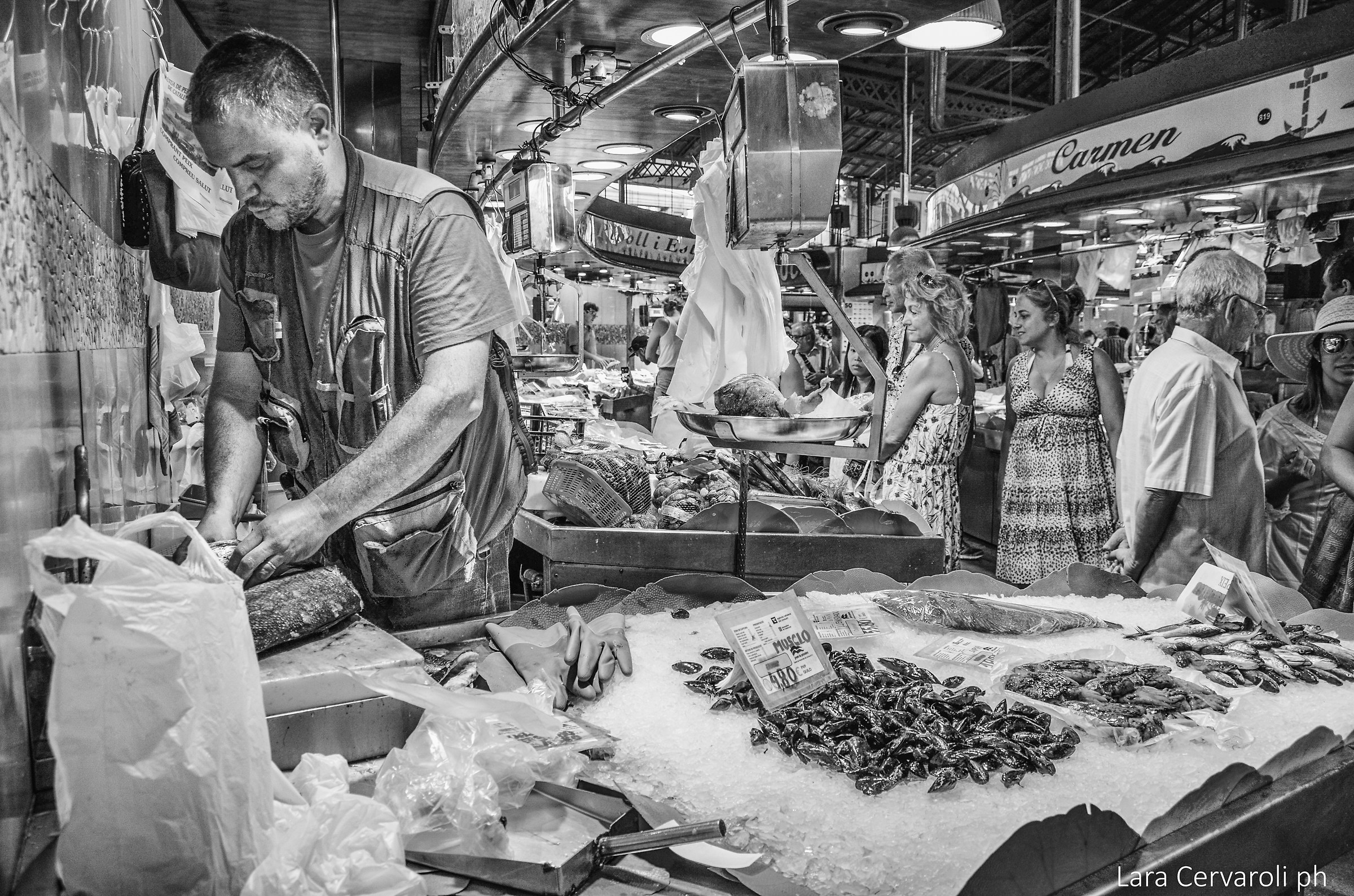 Mercado de la Boqueria