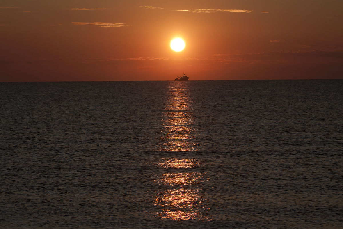 Alba sull'adriatico 2