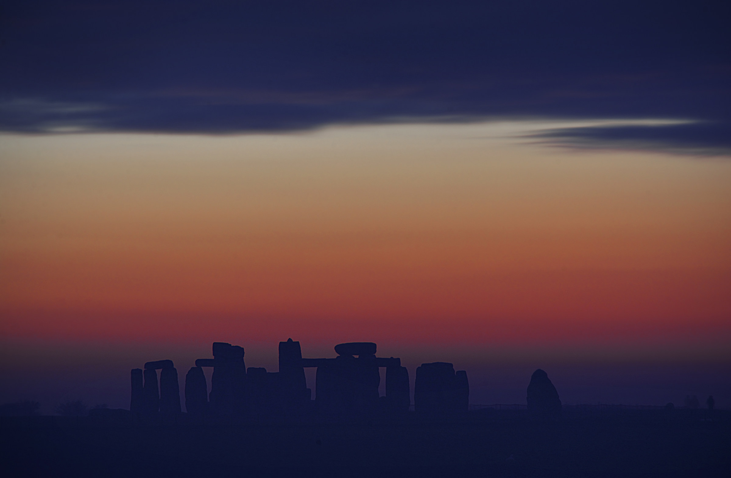 Stonehenge After Sunset