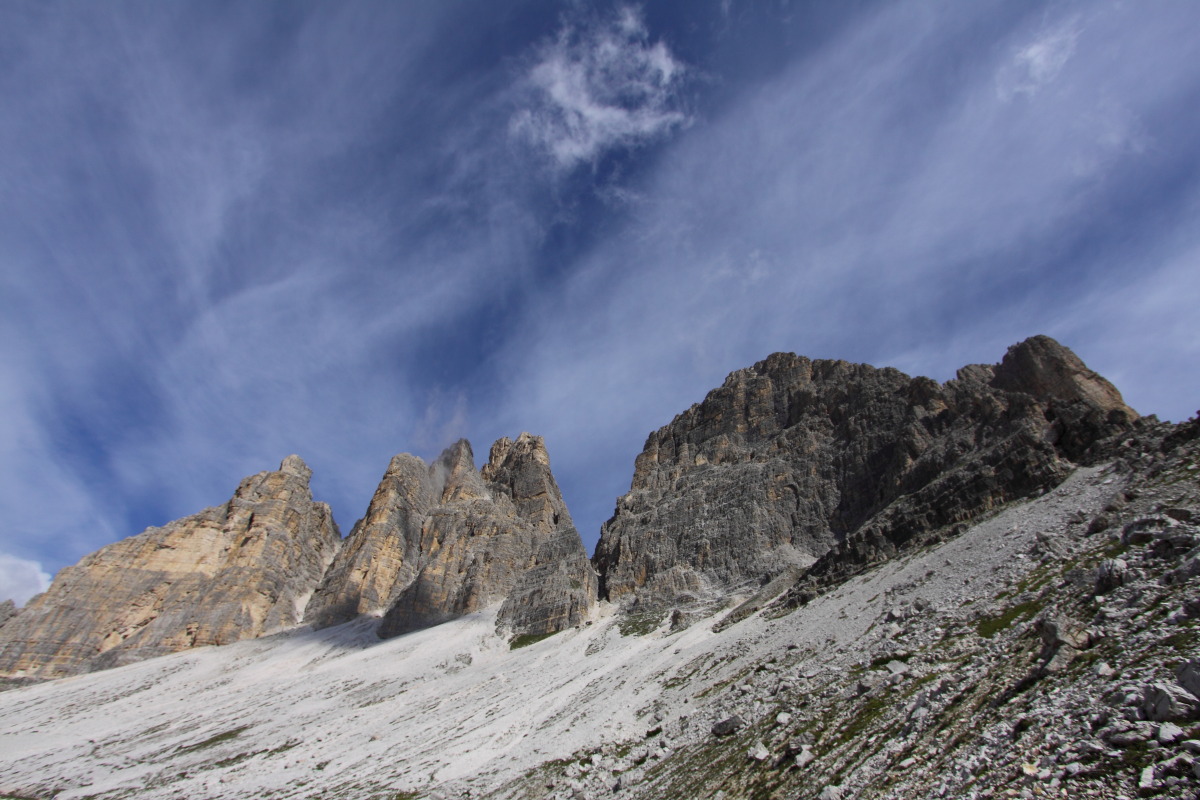 verso le tre cime