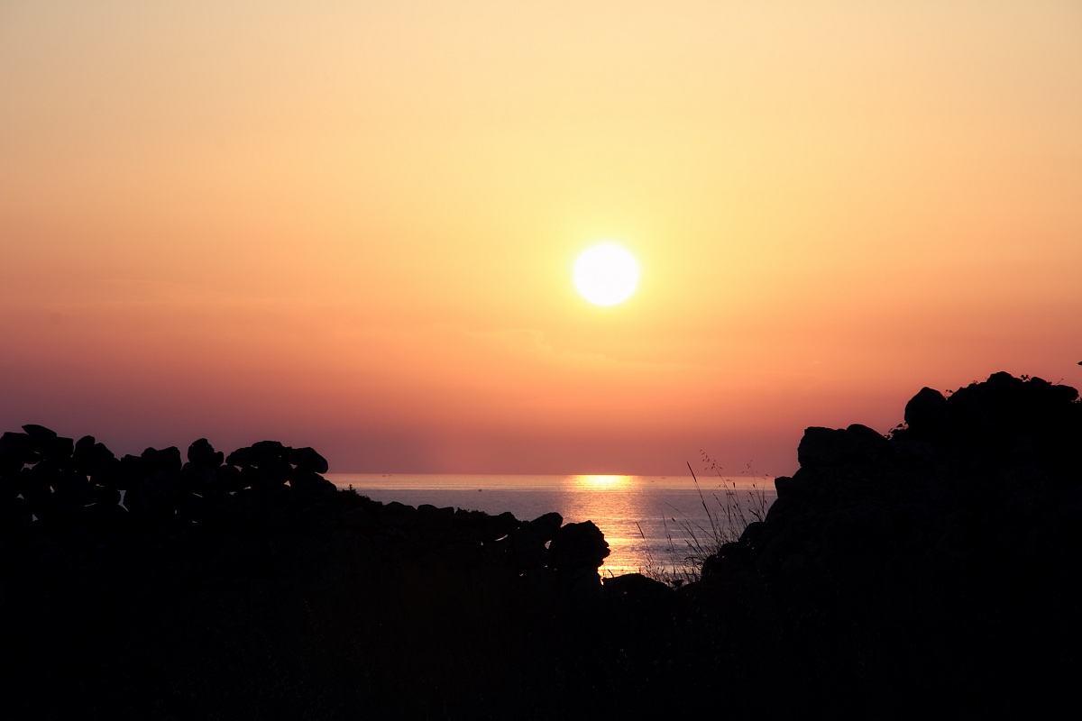 Tramonto Munti Niuri San Gregorio Lecce