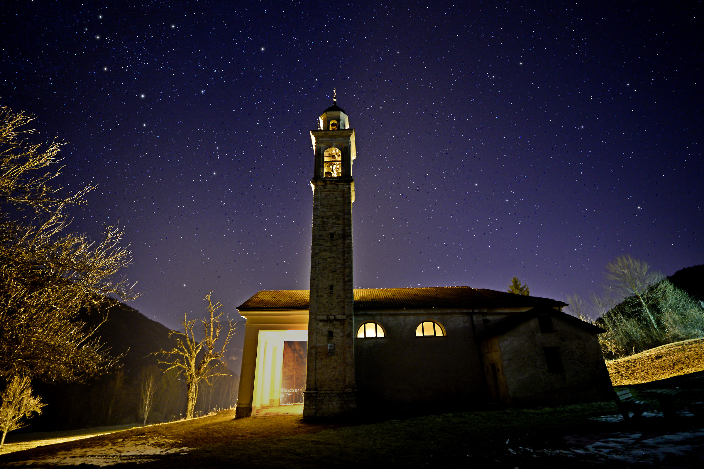 Churches in the valley: San Siro