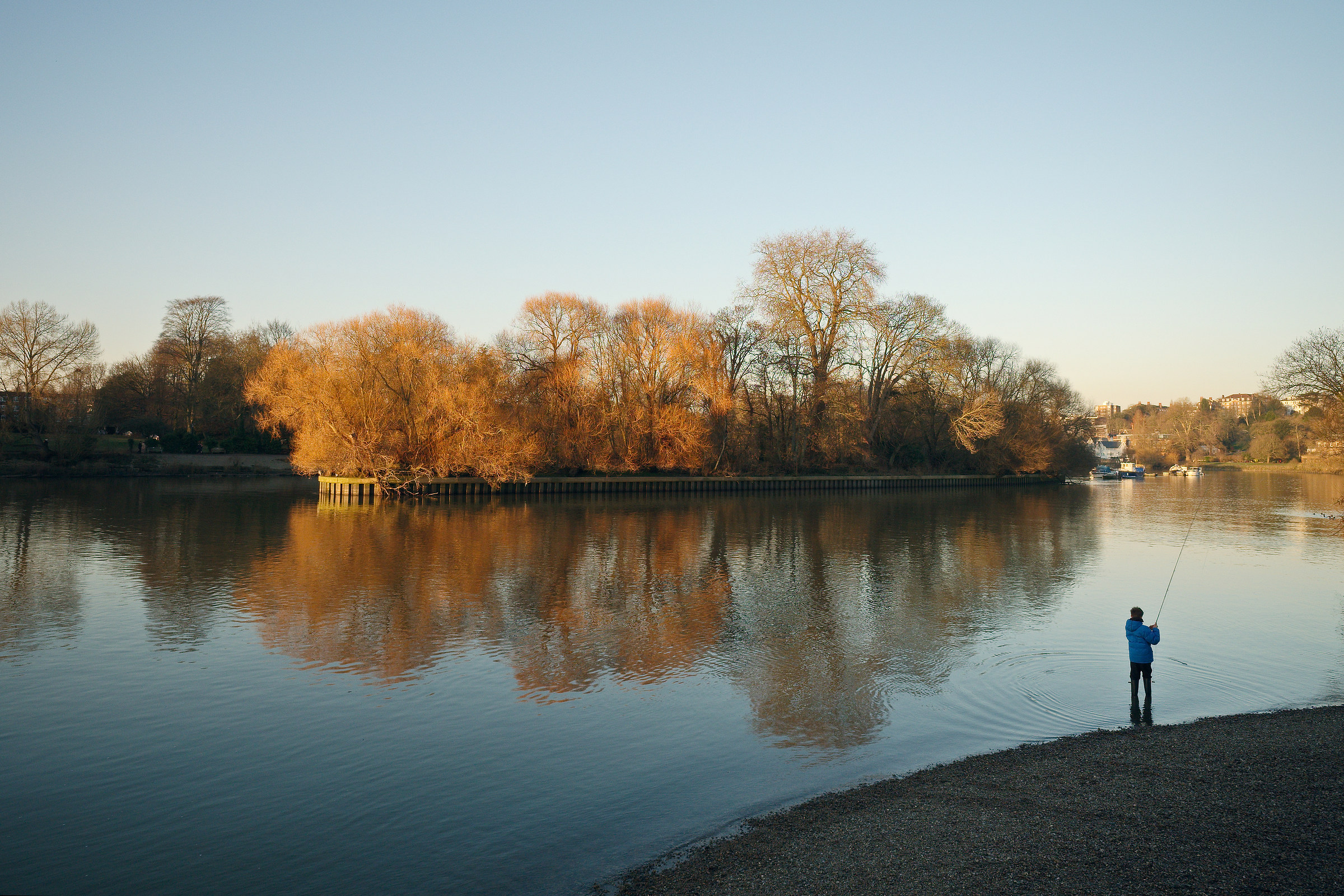 Fisherman in Richmond
