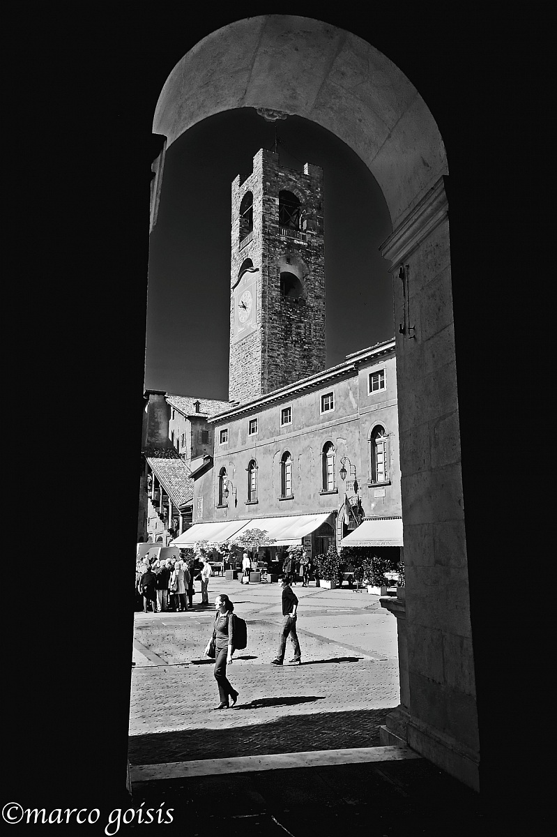 Torre civica (campanone), Bergamo