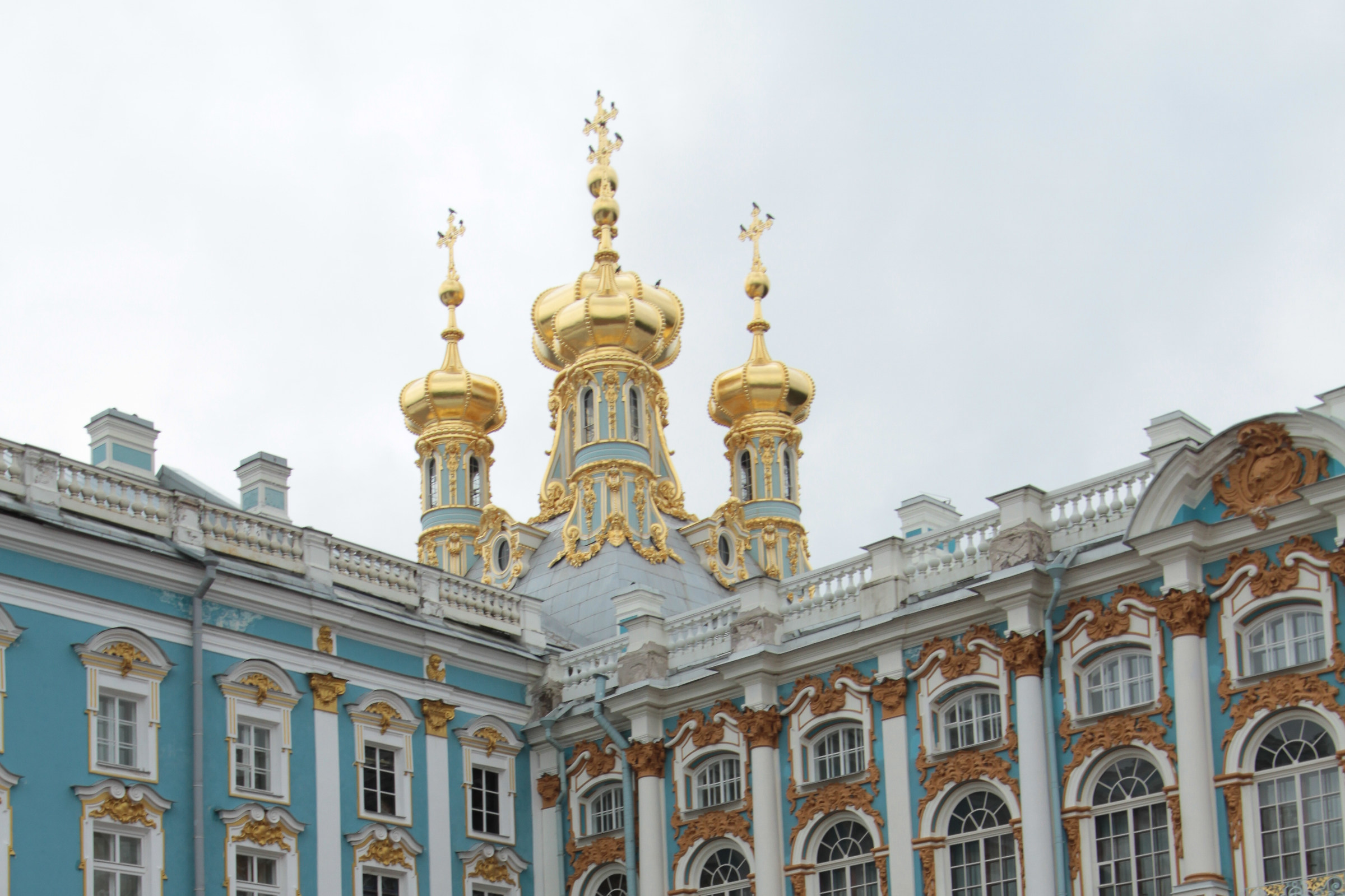 Puskin - Tsarskoye Selo - The Catherine Palace