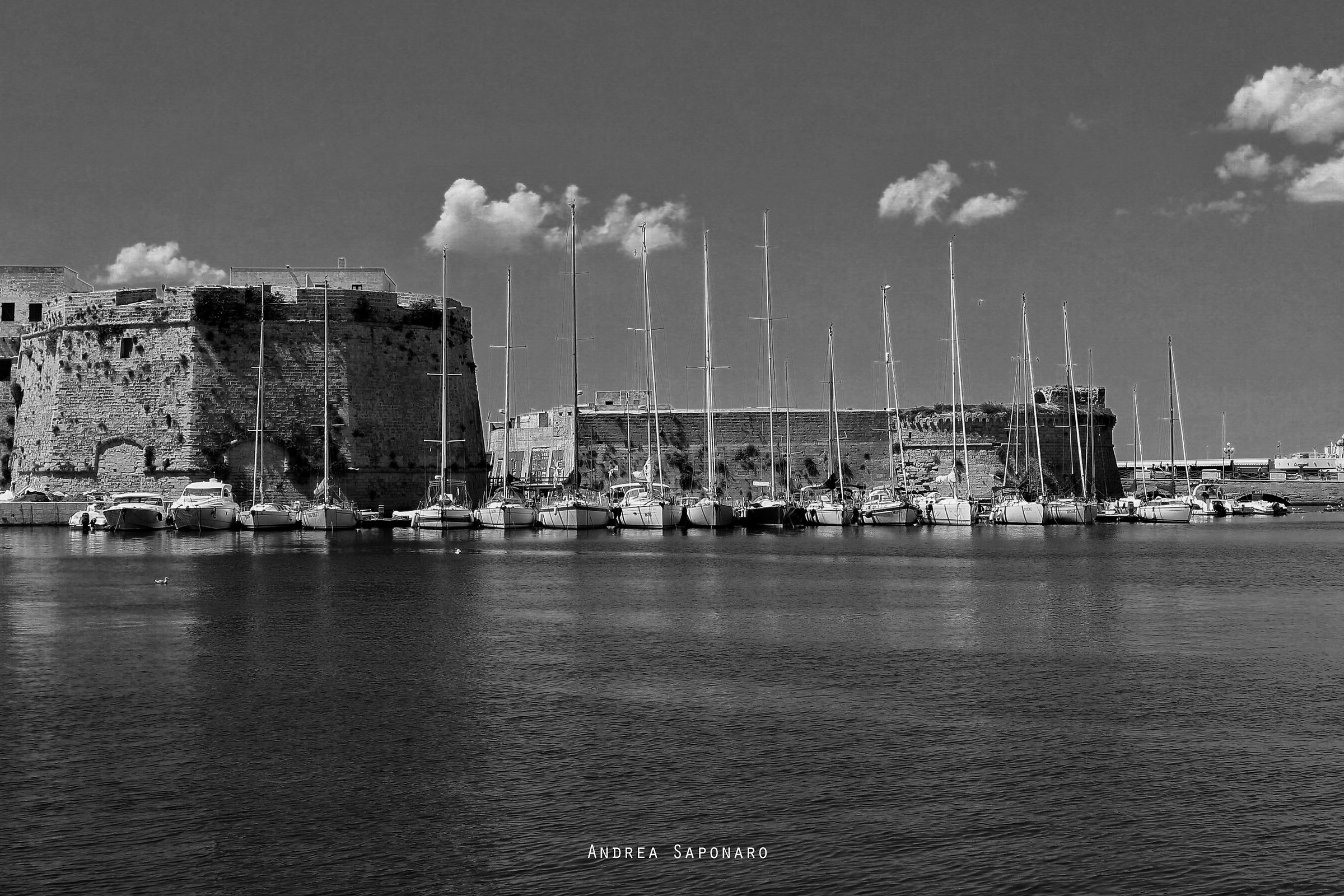 The Rivellino seen from Green Lighthouse