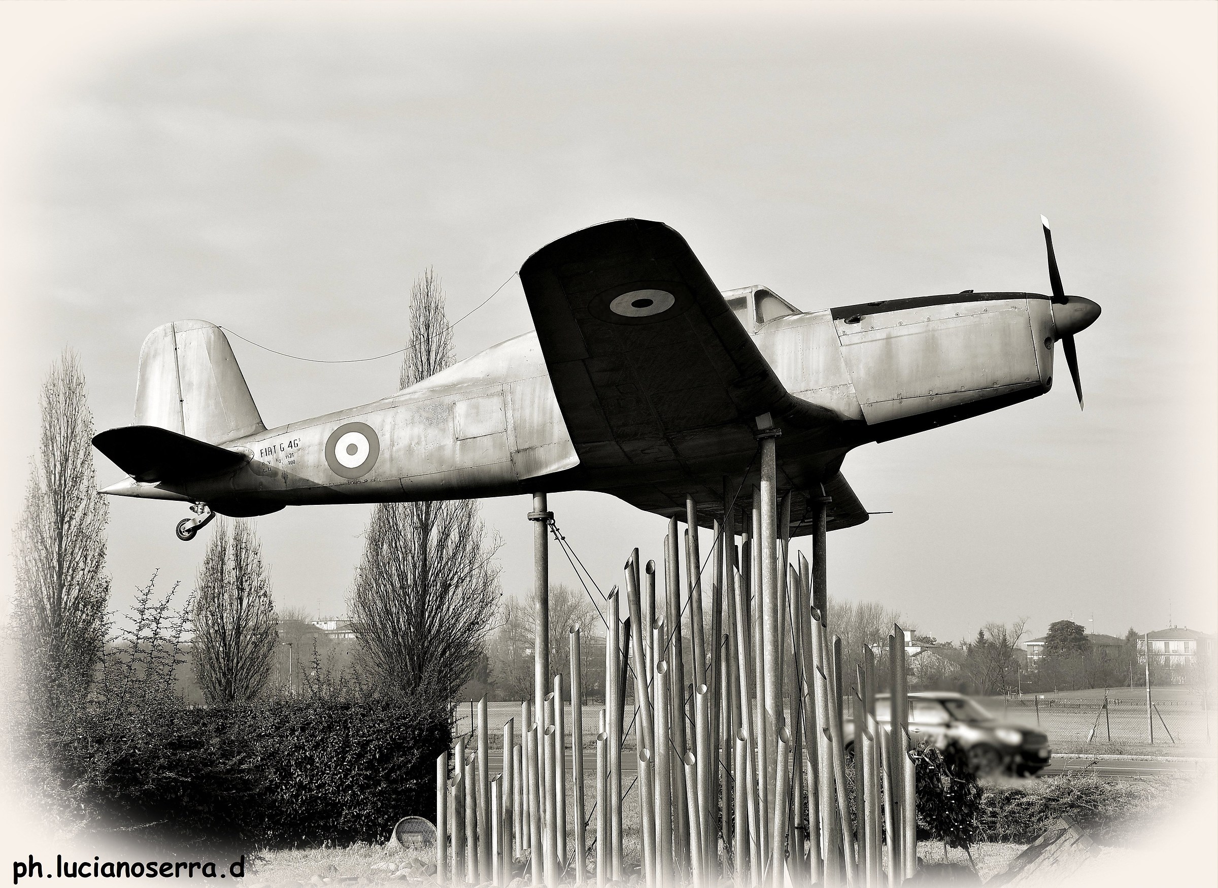 Fiat G 46-3 Biposto - 1948