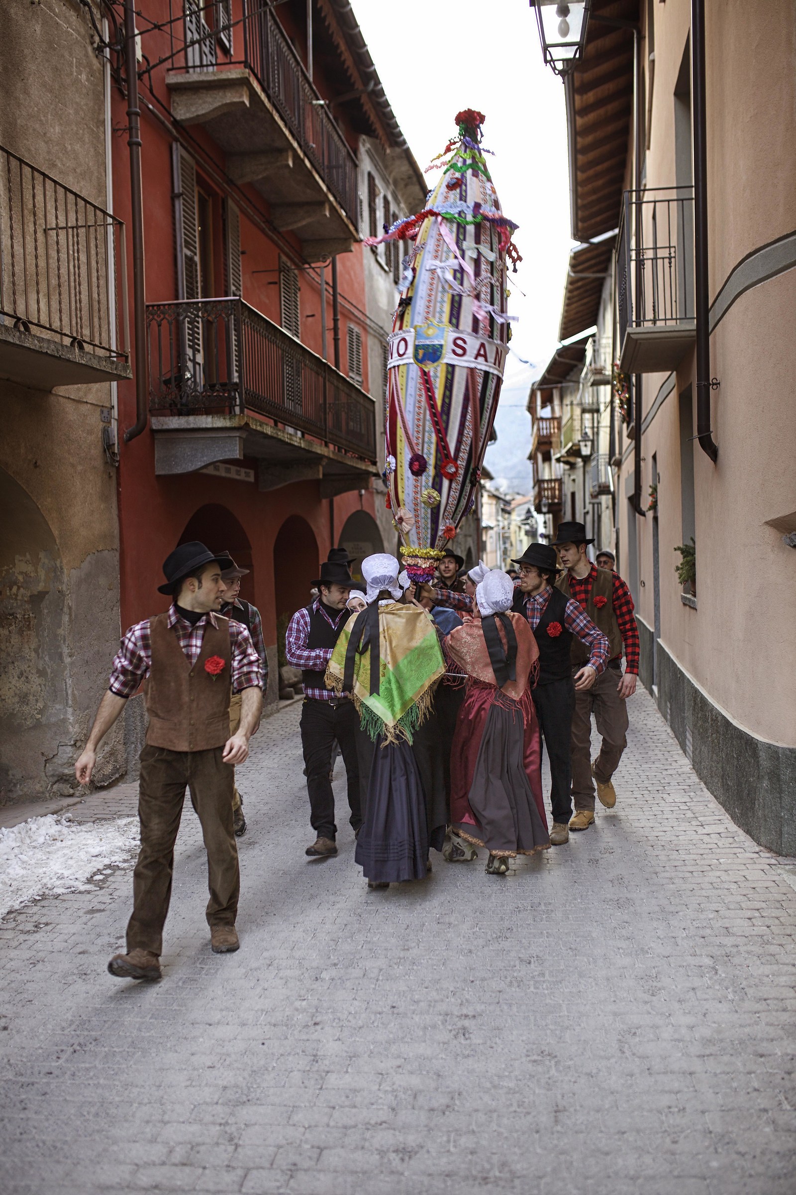 Feast San Sebastiano