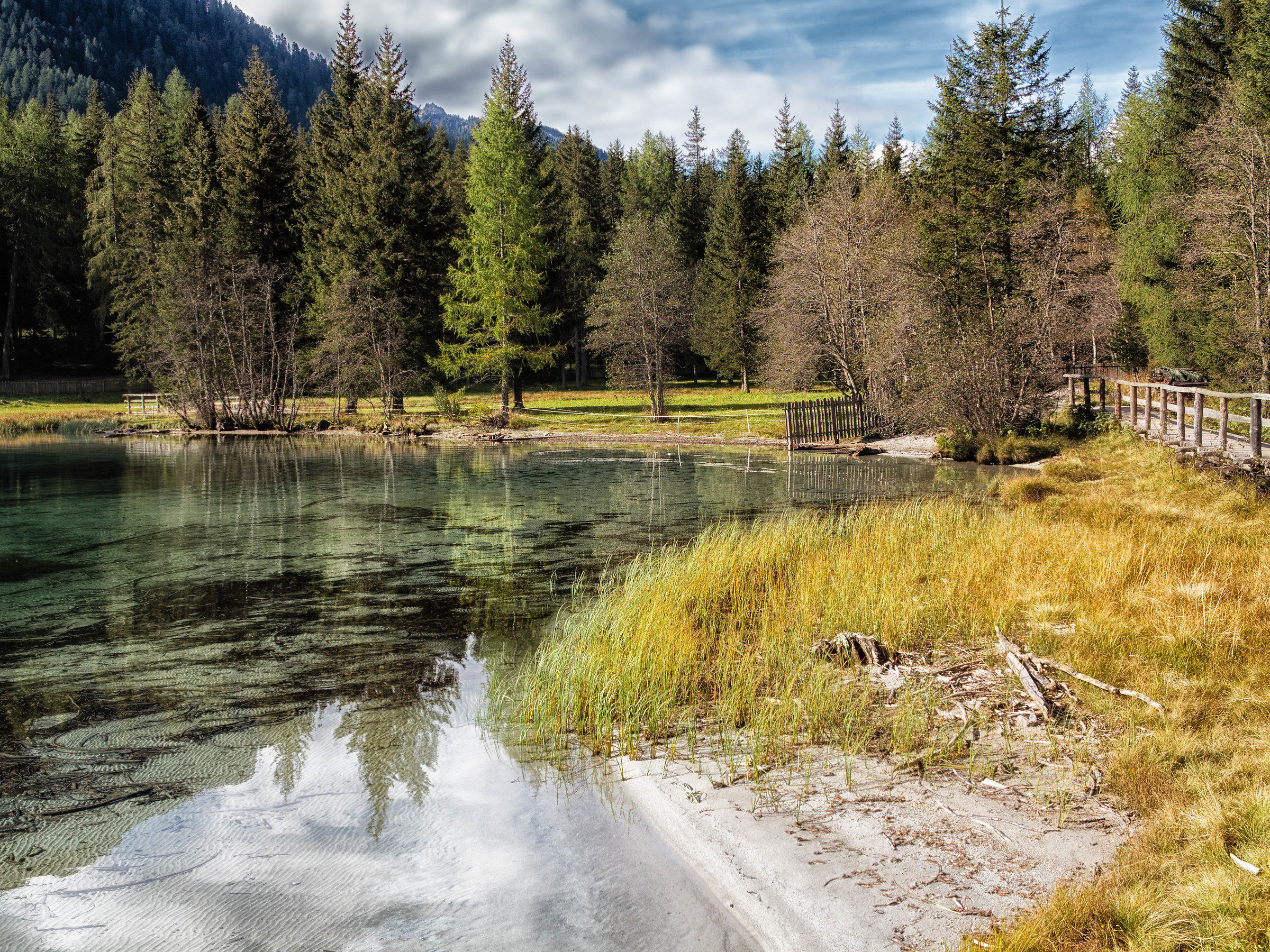 Il lago di Anterselva