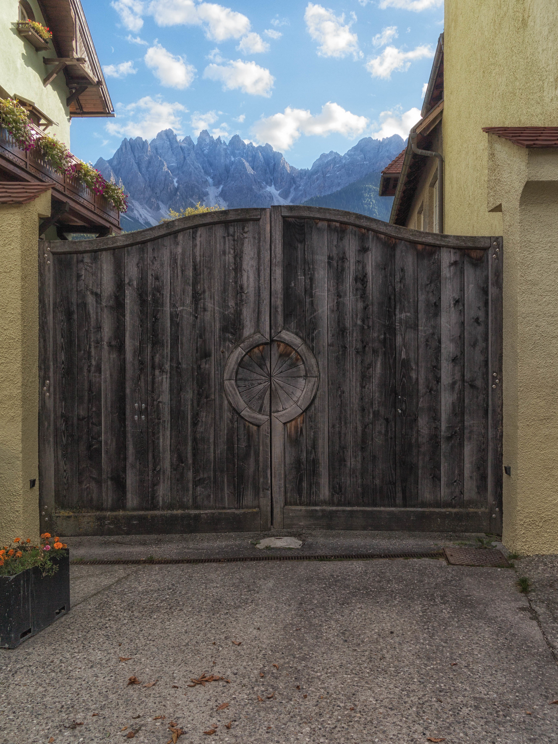 Il monte dietro casa