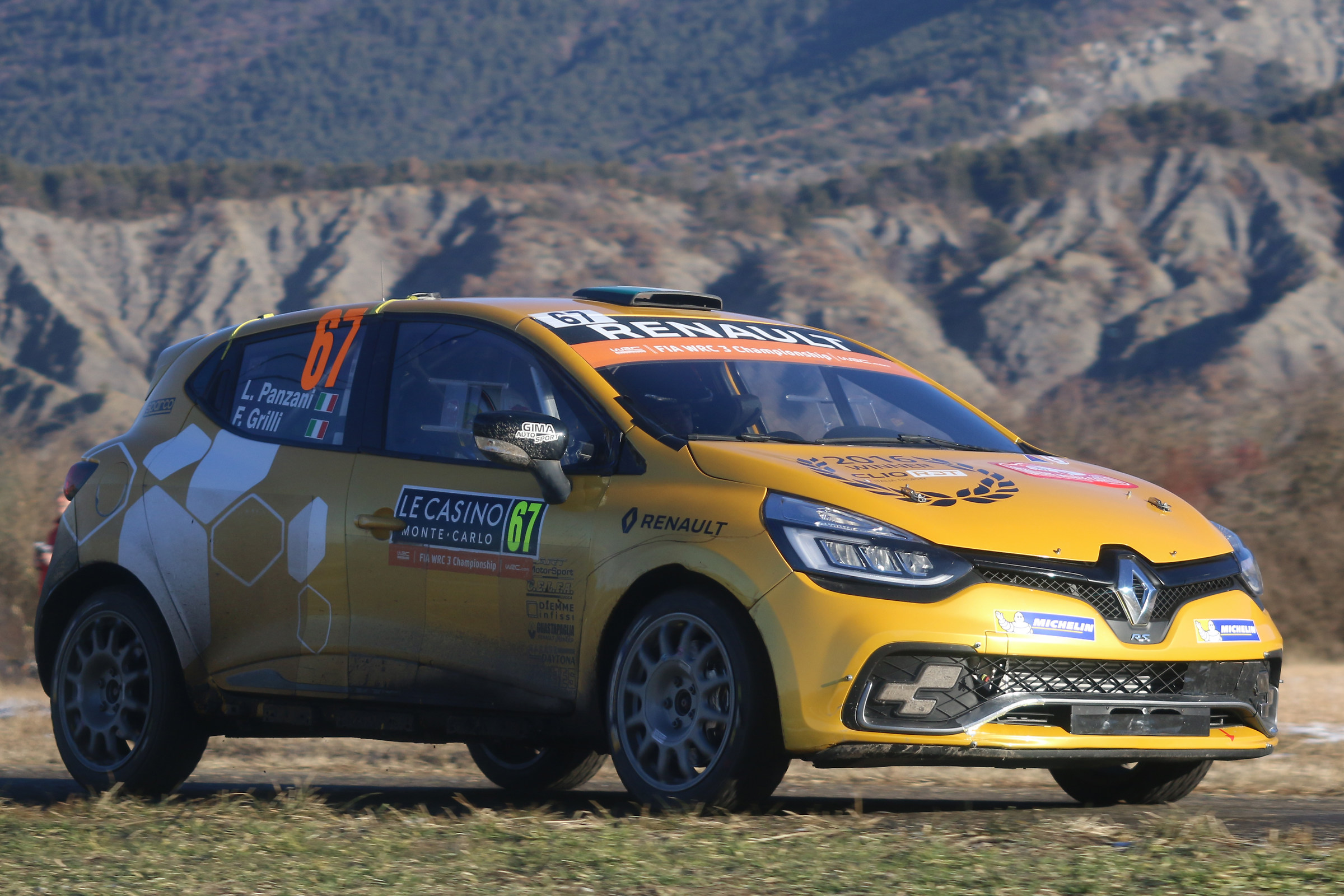 WRC Monte Carlo 2017