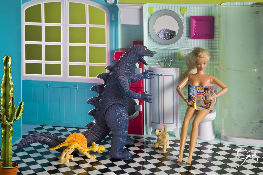 The irritating mishaps of family life