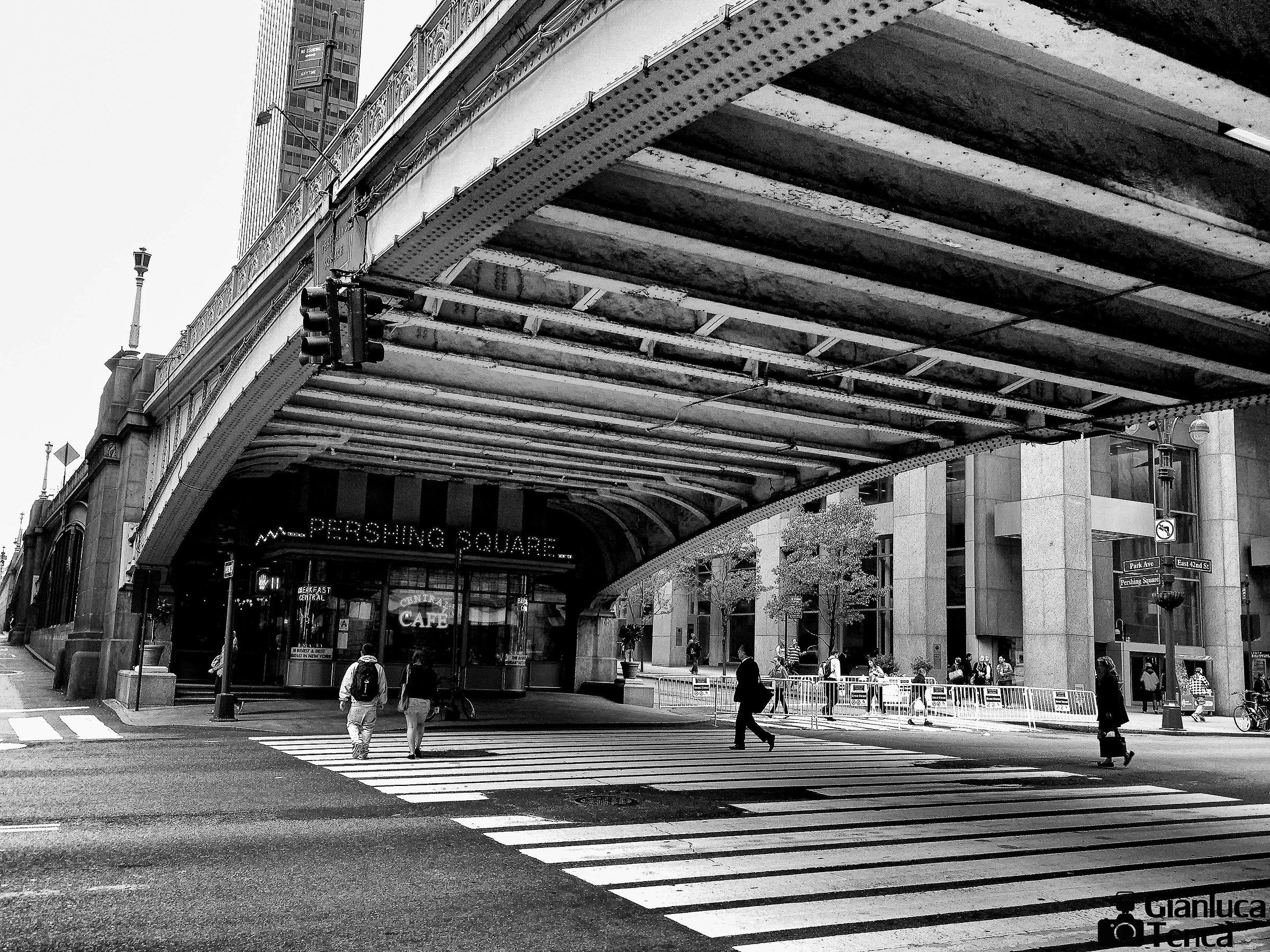 Under the bridge ...