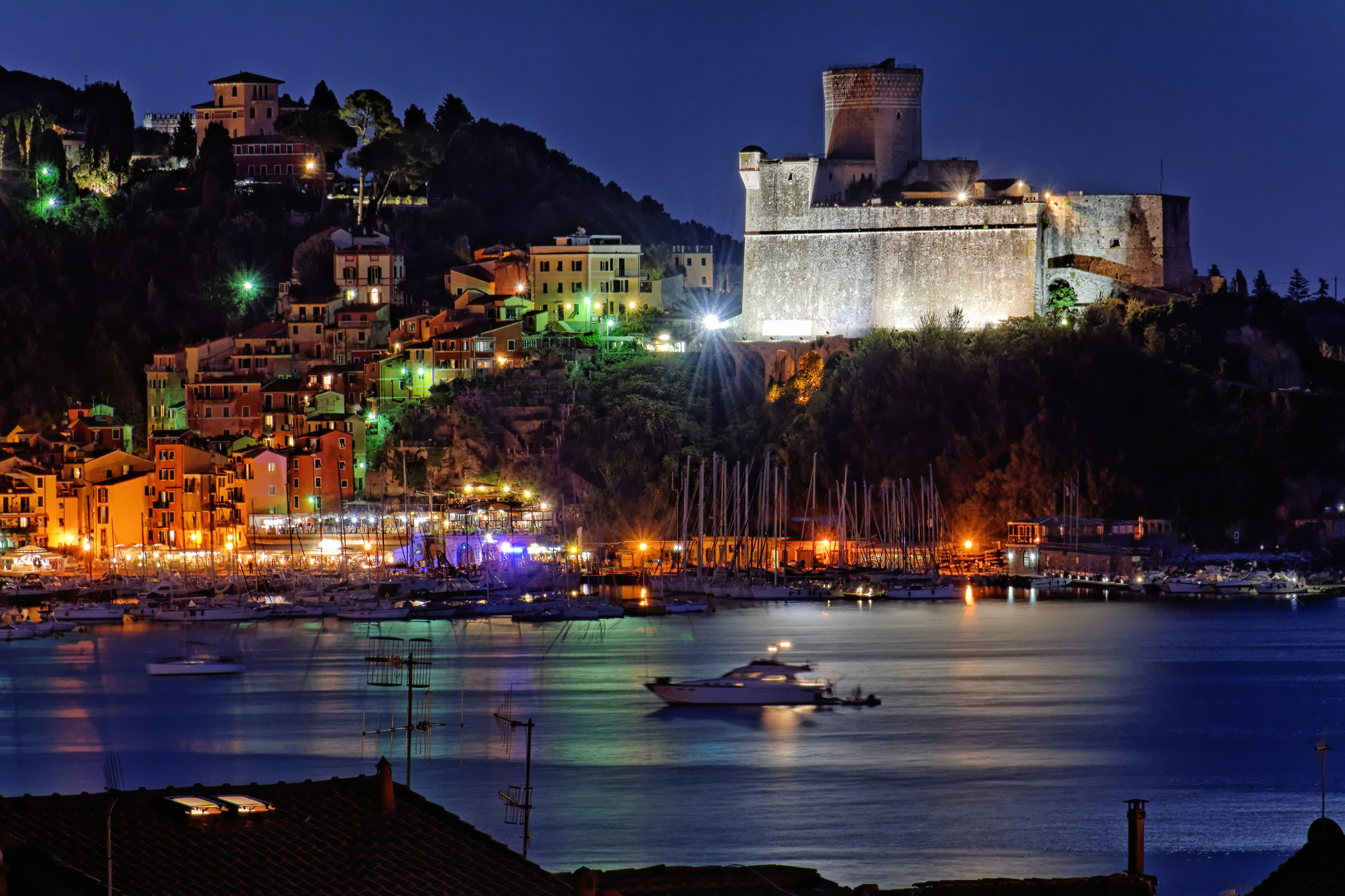 Notturno a Lerici