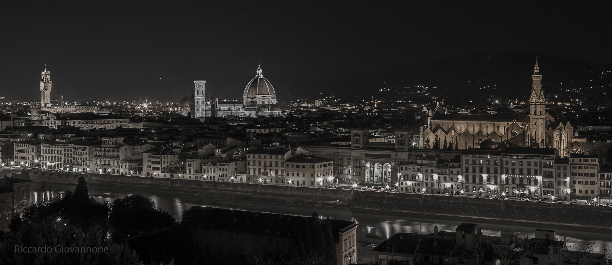 Firenze piazzale Michelangelo