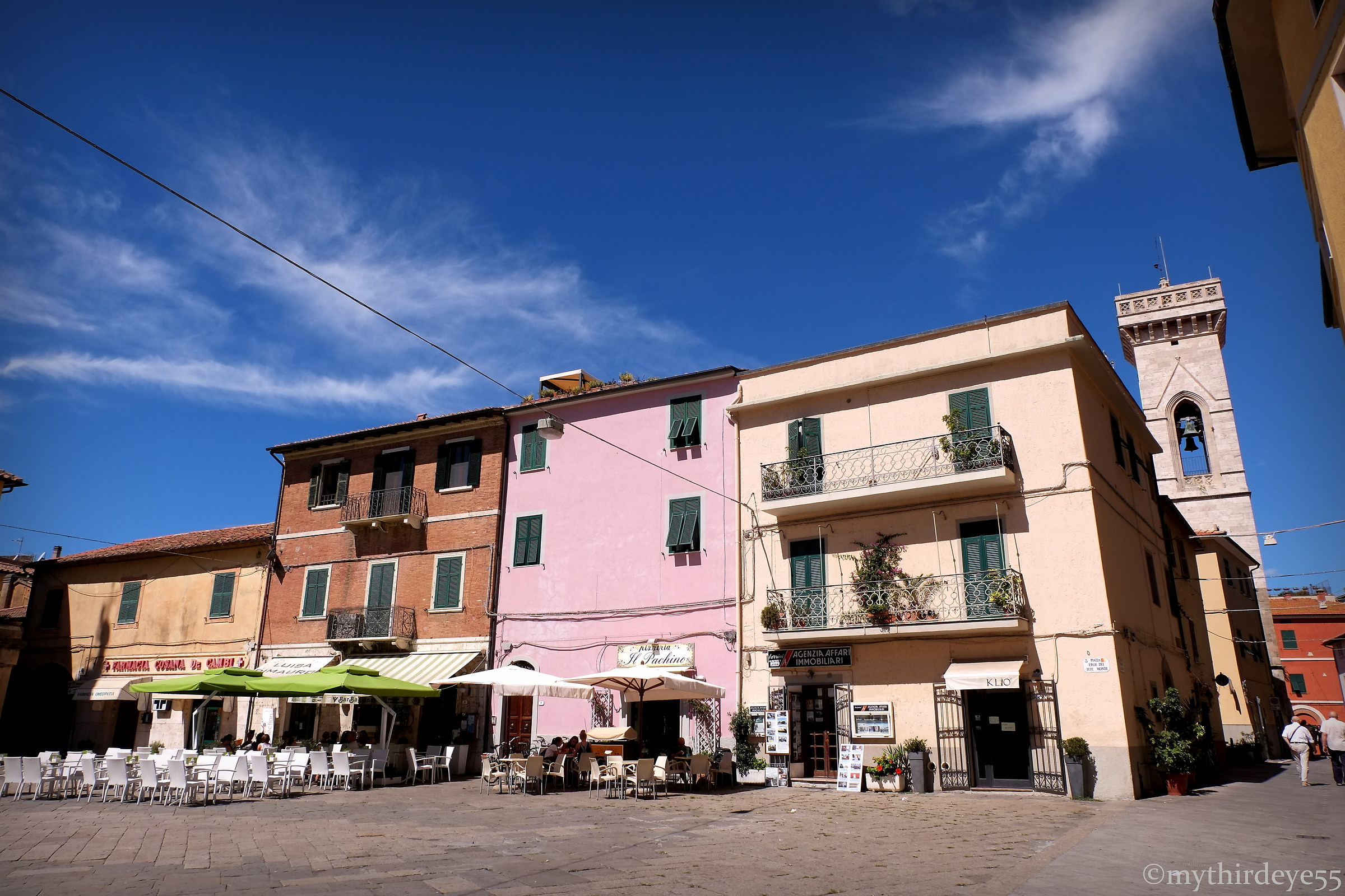 Orbetello / Tuscany in Summer 2016