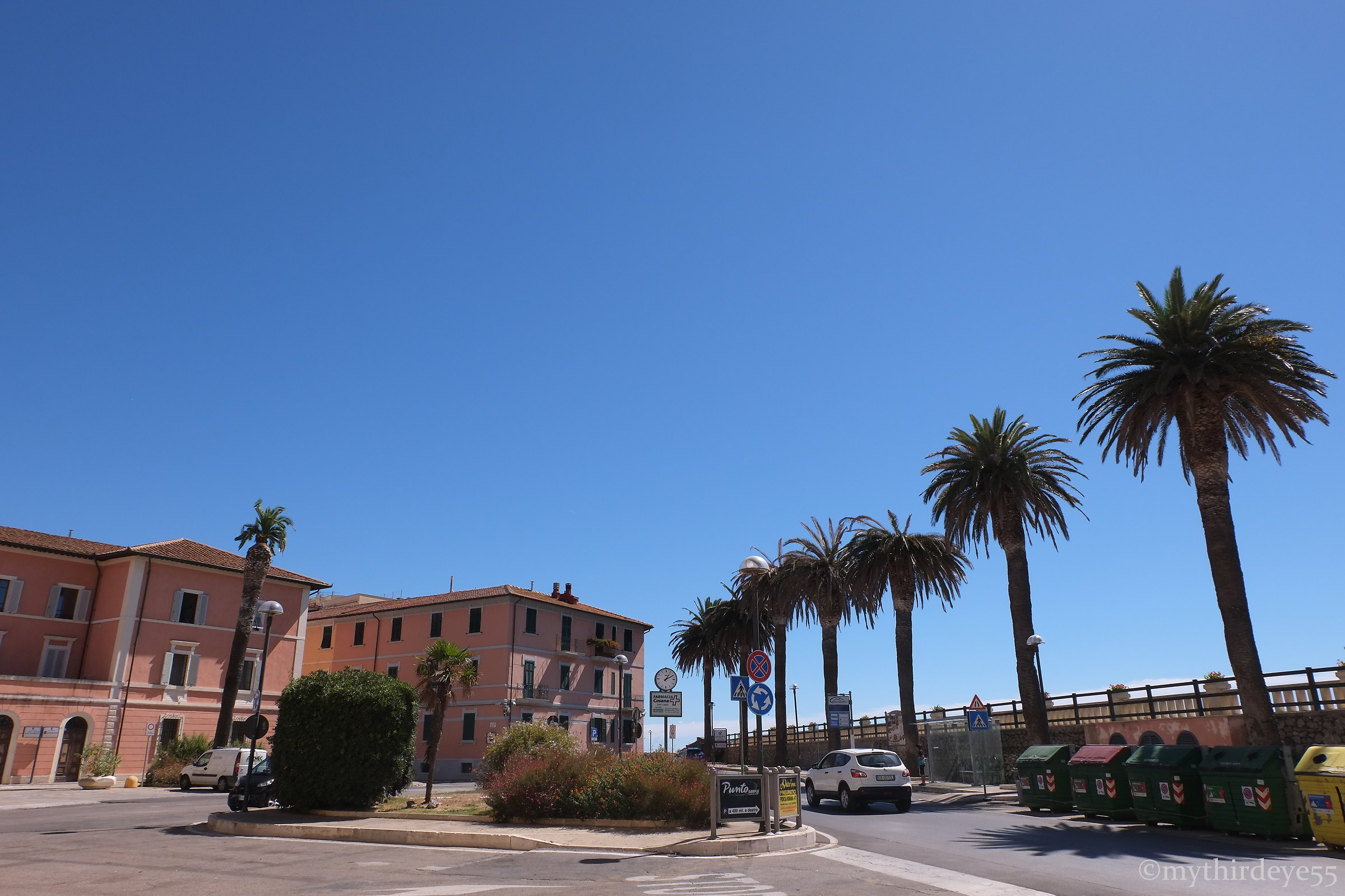 Orbetello / Tuscany in Summer 2016