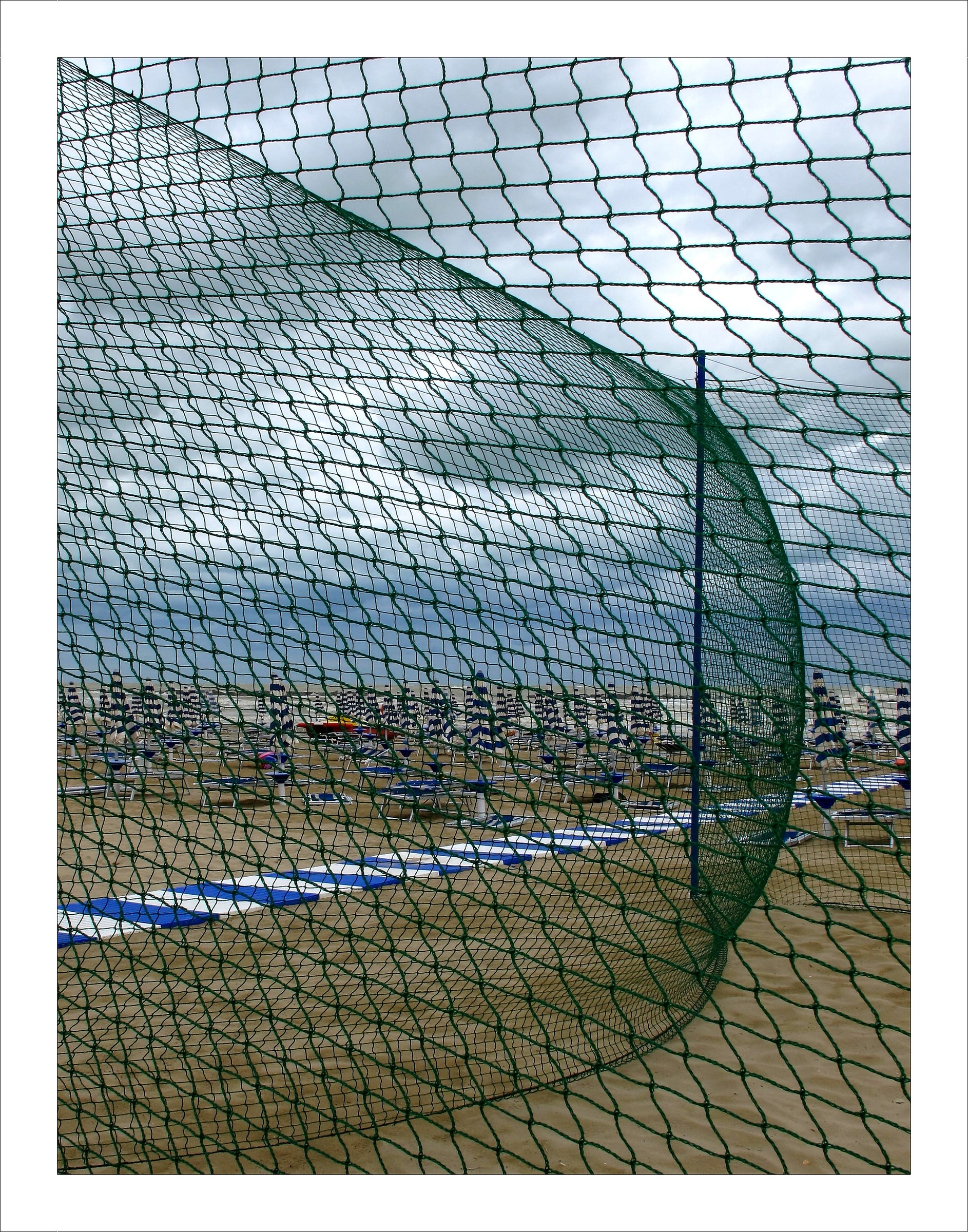 Una giornata uggiosa