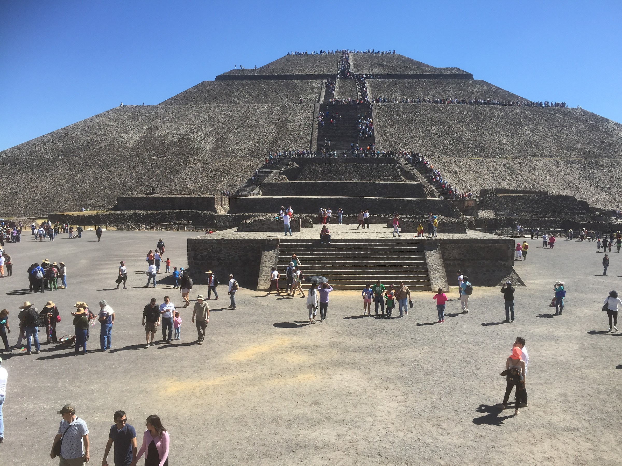 Pyramid of the Sun