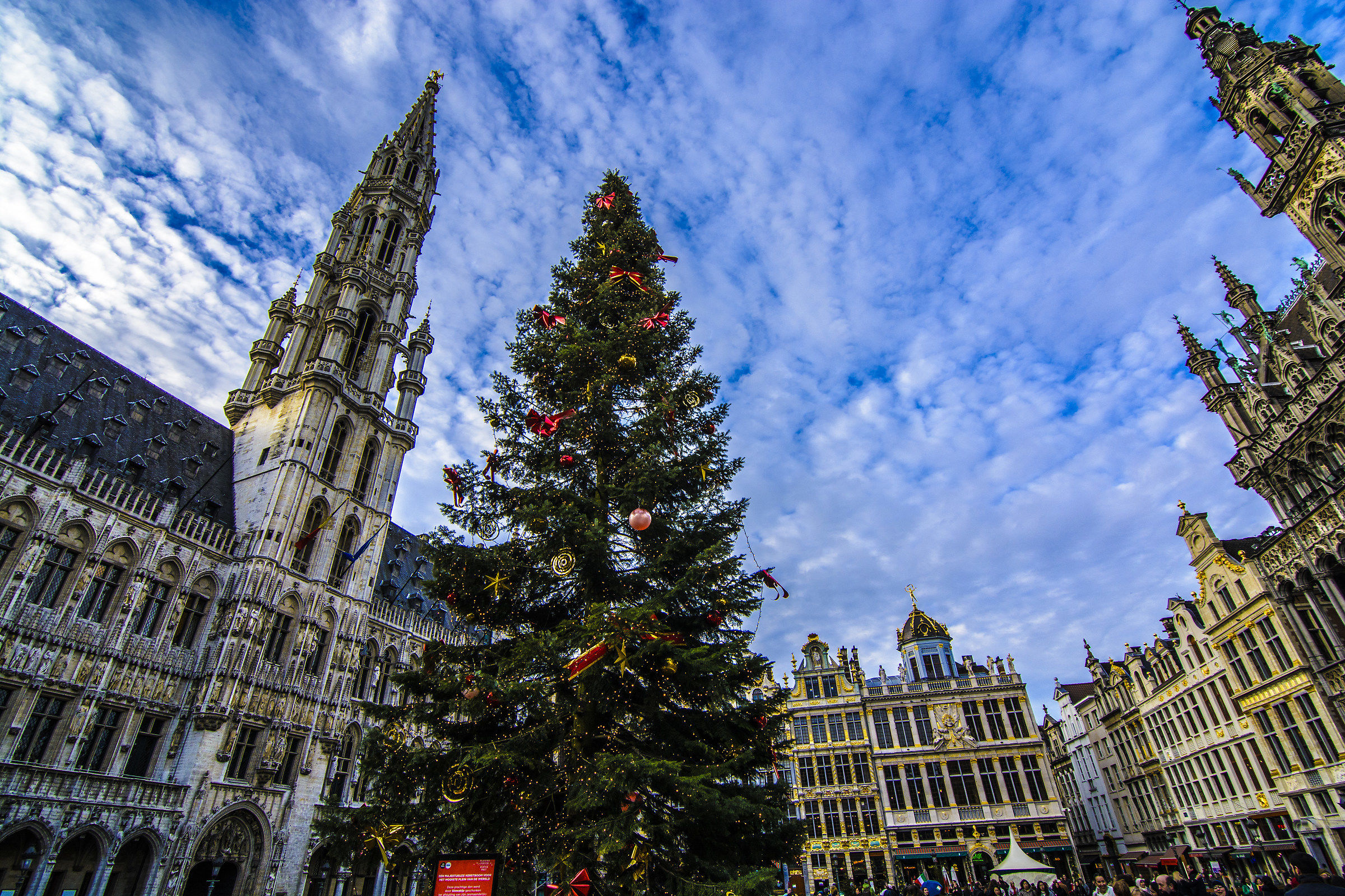 Brussels grand place