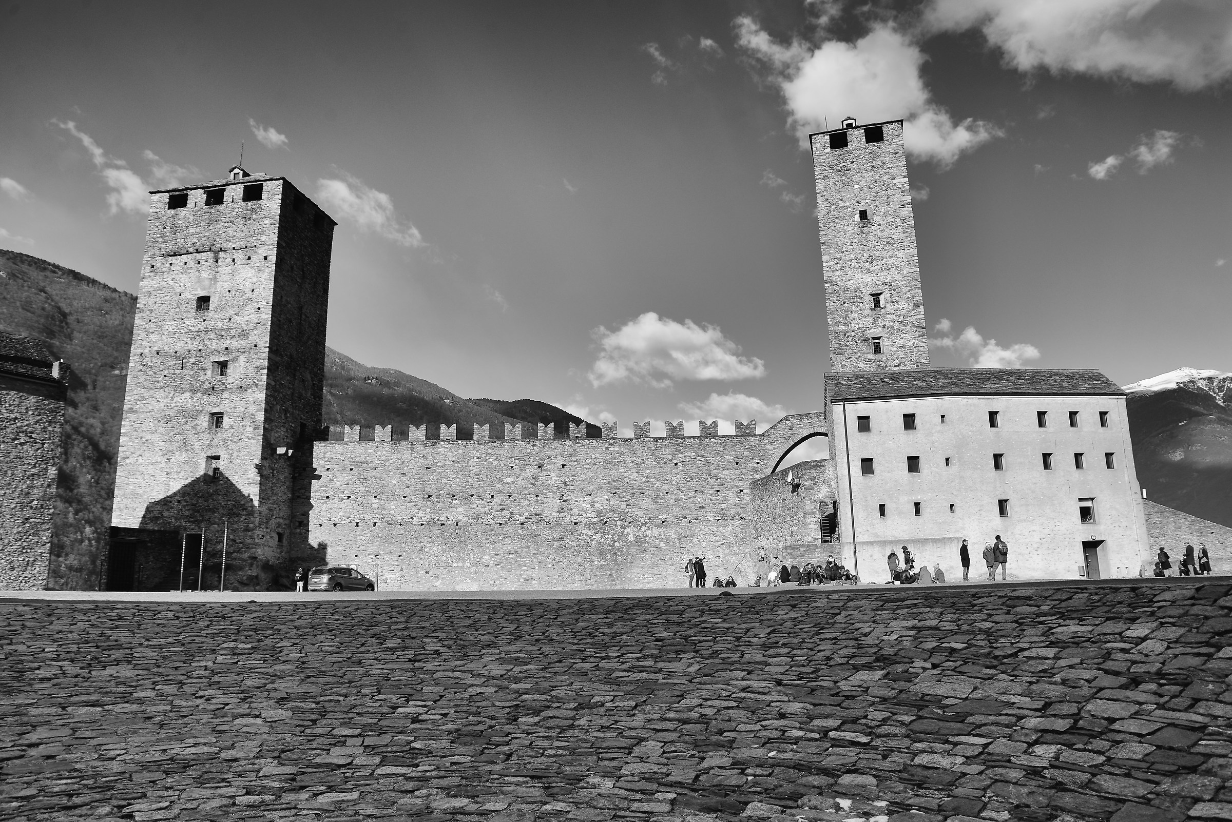 White Tower and the Black Tower