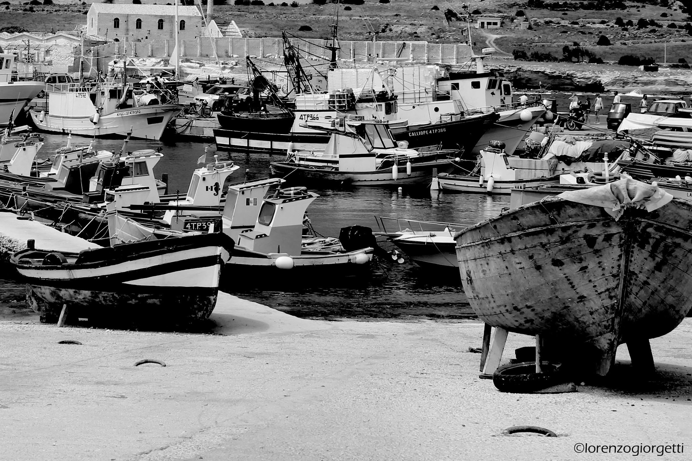 Favignana - Il porto