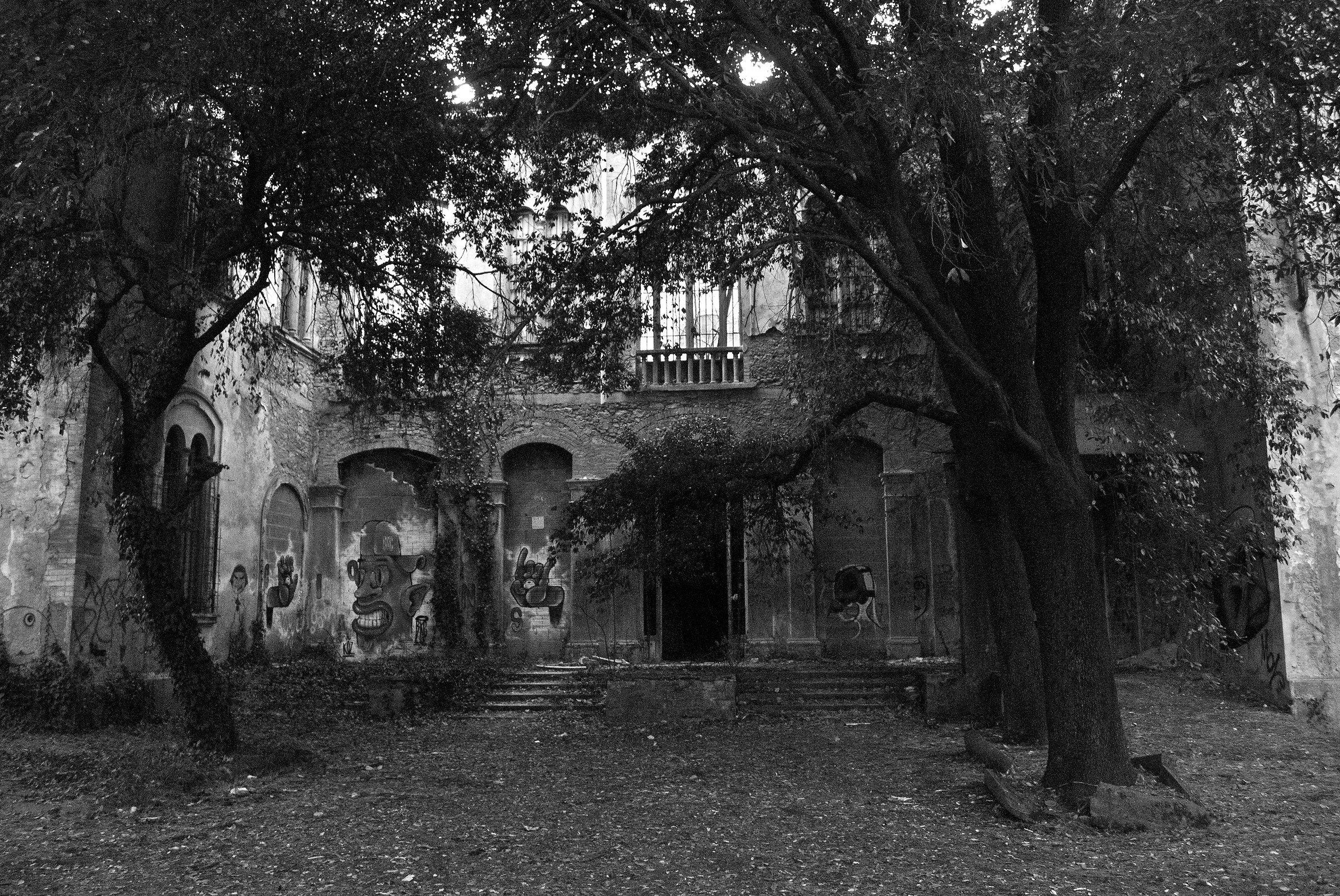 Dentro le Mura della Pazzia_padiglione Ferri