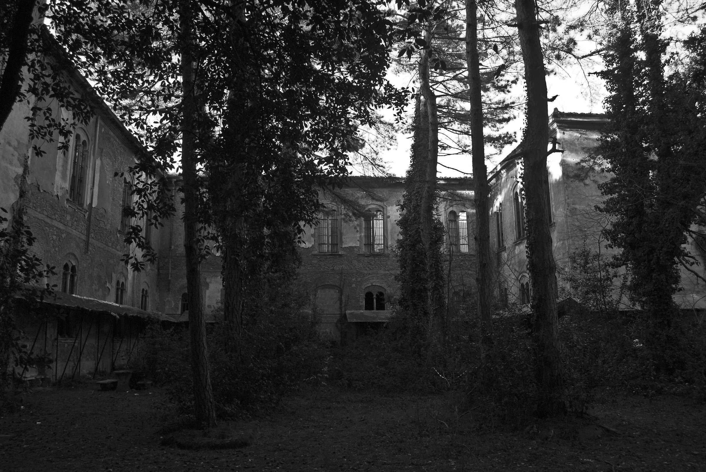 Dentro le Mura della Pazzia_padiglione Ferri