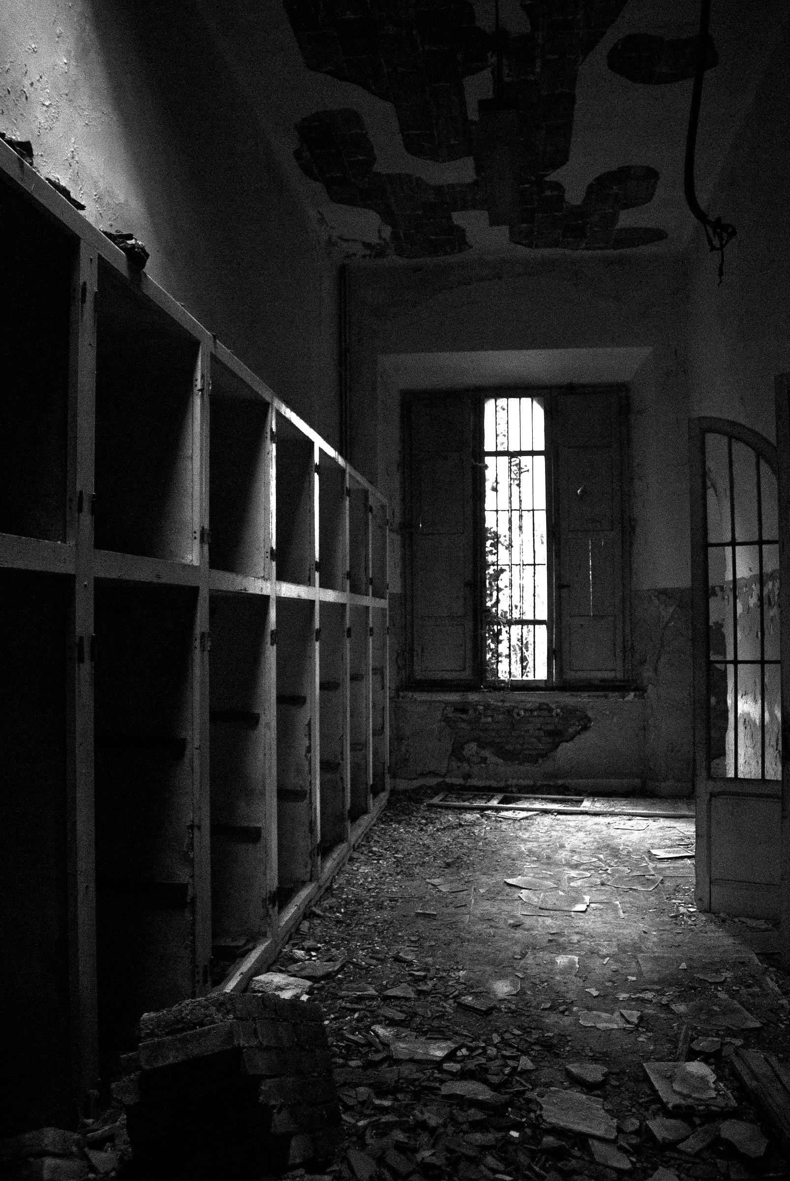 Dentro le Mura della Pazzia_padiglione Ferri