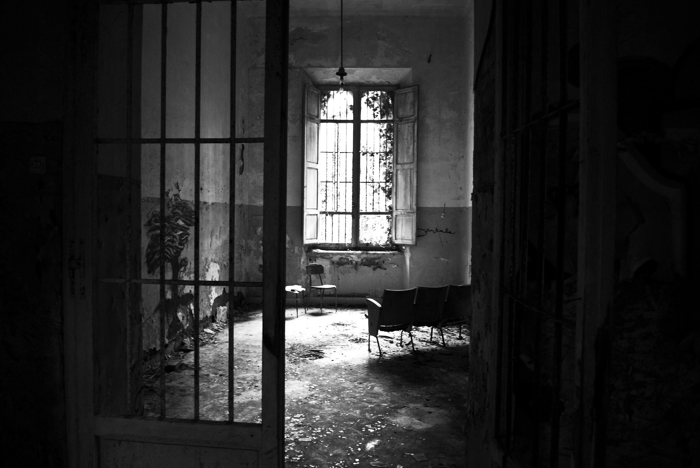 Dentro le Mura della Pazzia_padiglione Ferri