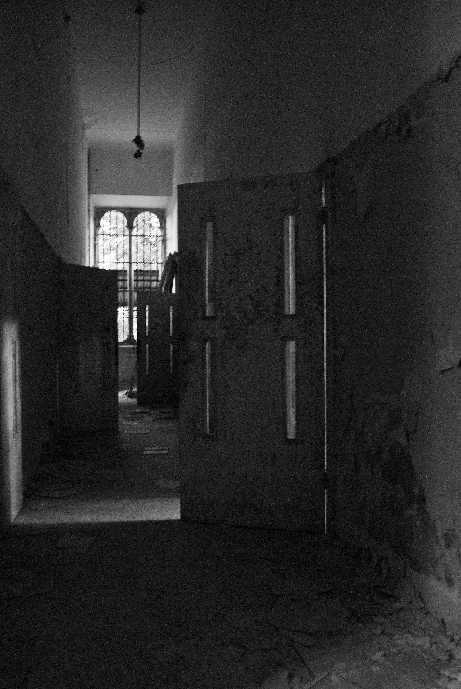 Dentro le Mura della Pazzia_padiglione Ferri