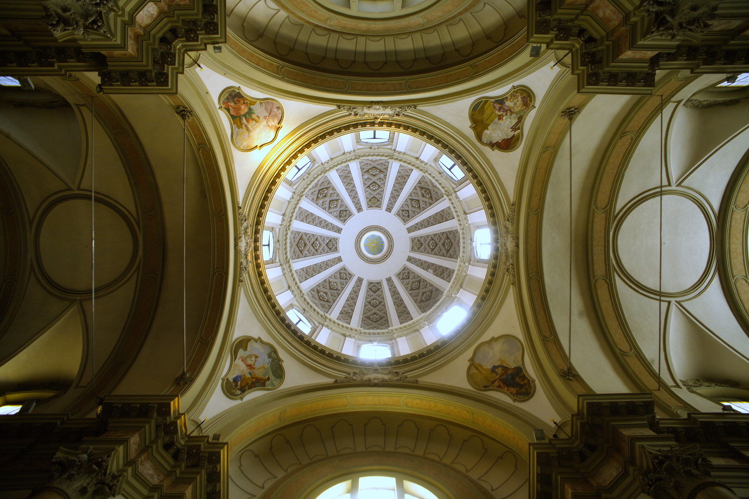 Dela domed Basilica of Montichiari