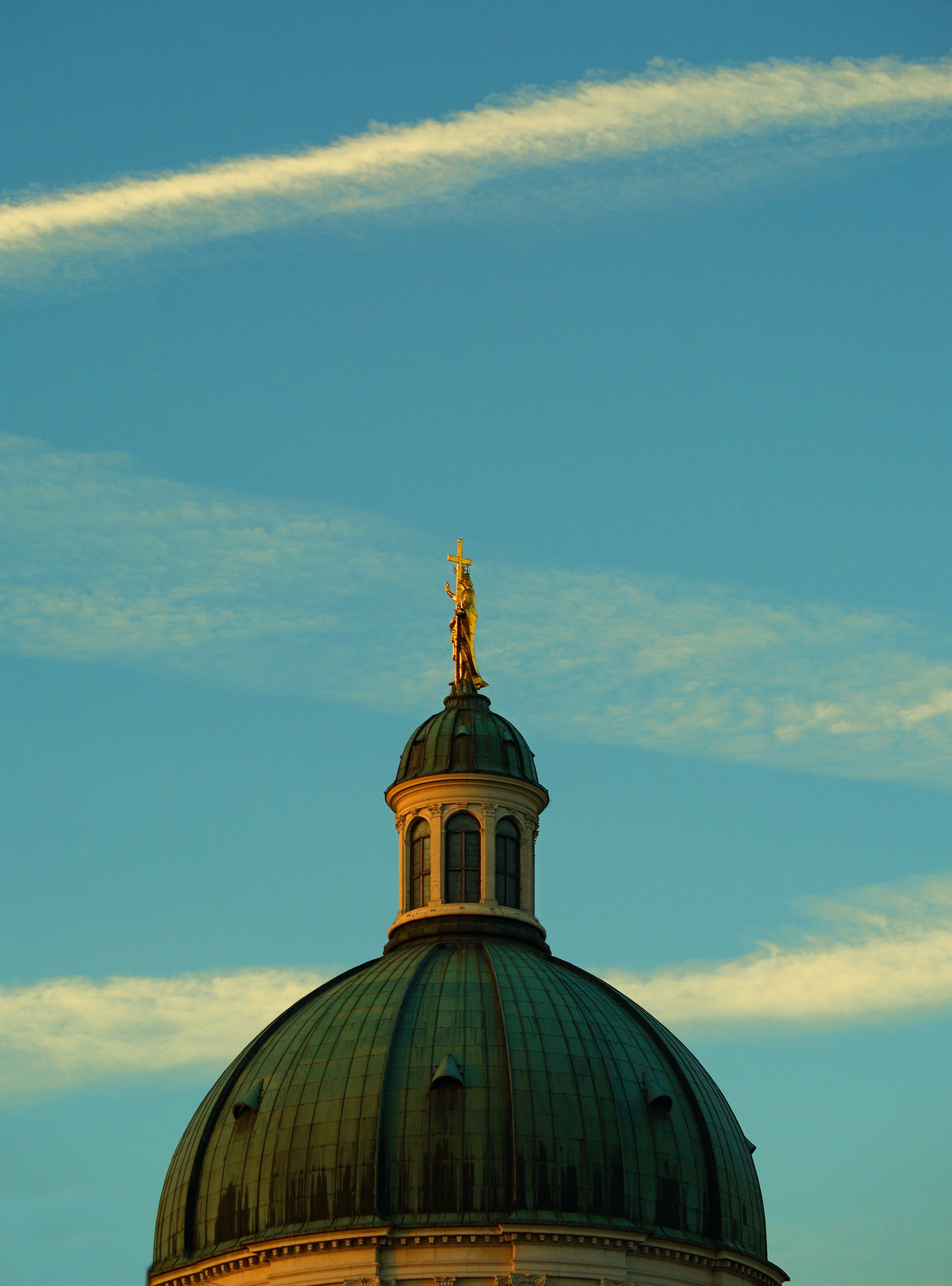 Dome of the Basilica of Montichiari