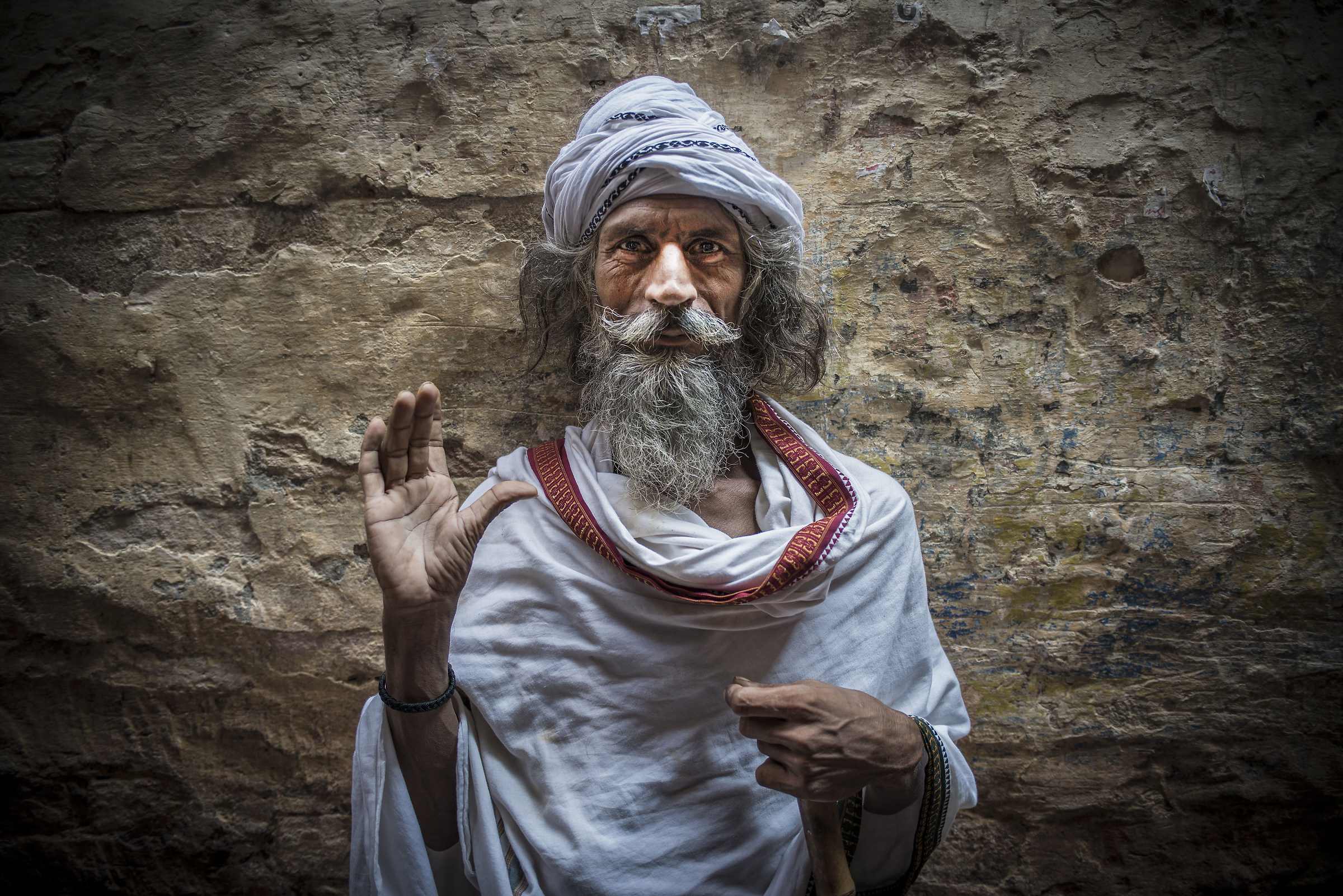 the greeting of the holy